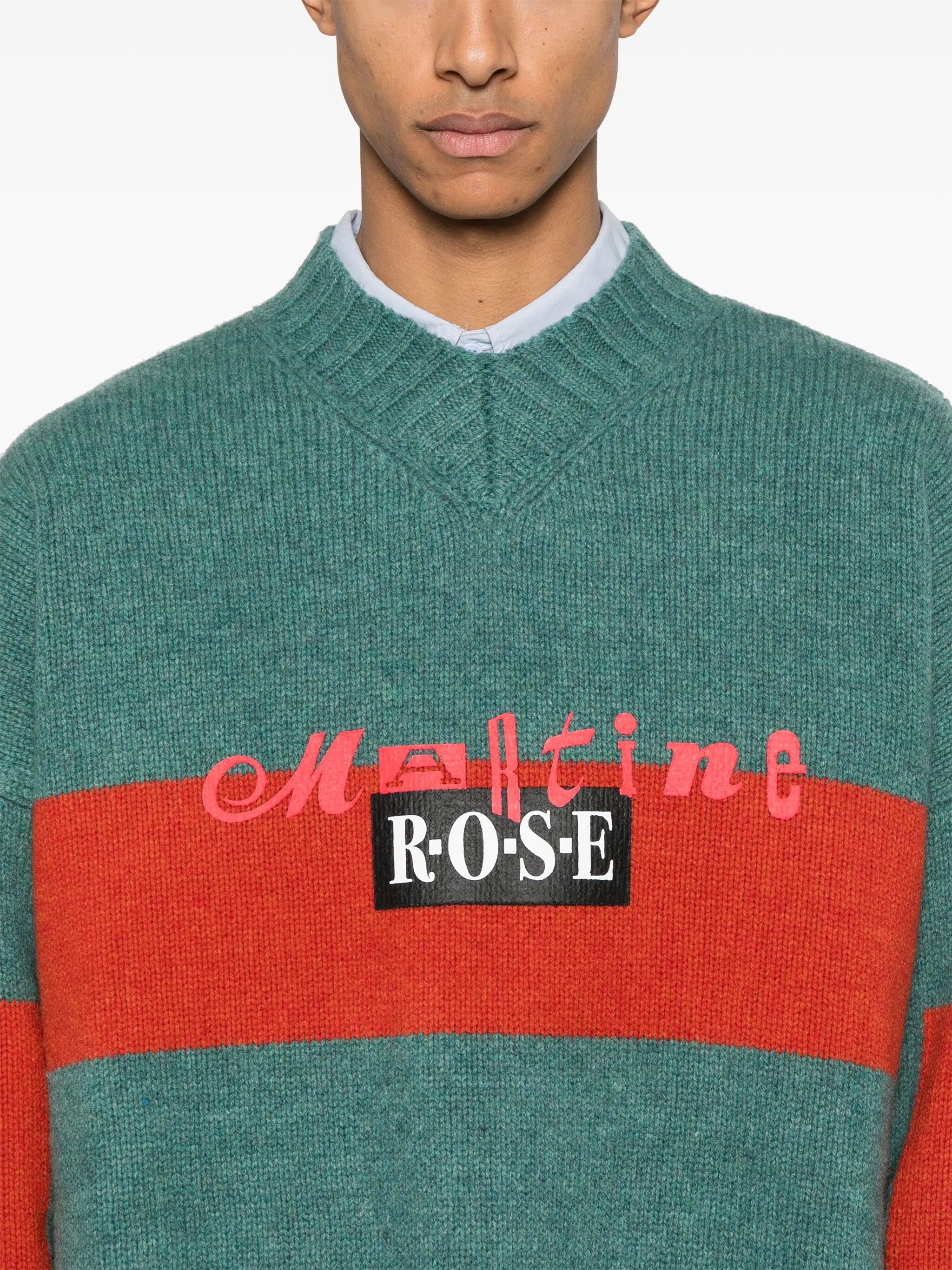 V-neck sweater