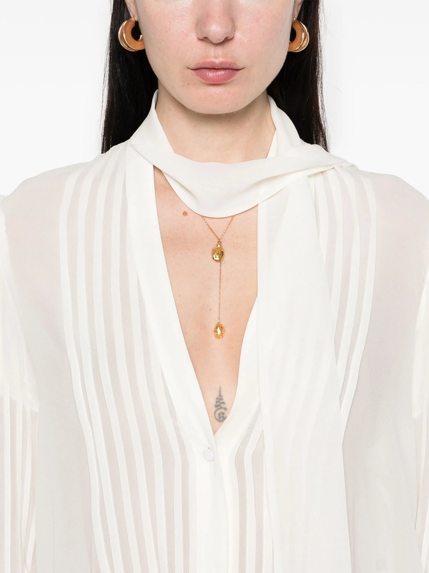 crepe shirt