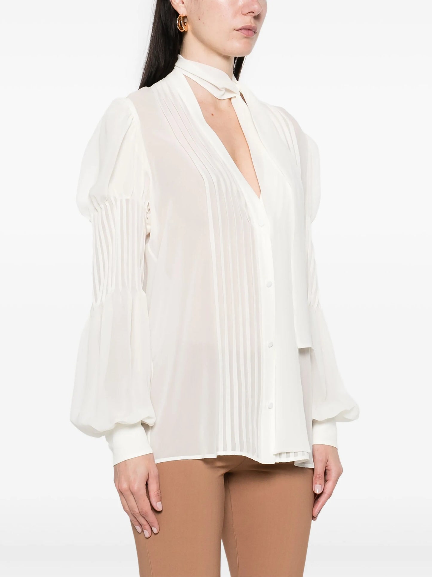 crepe shirt