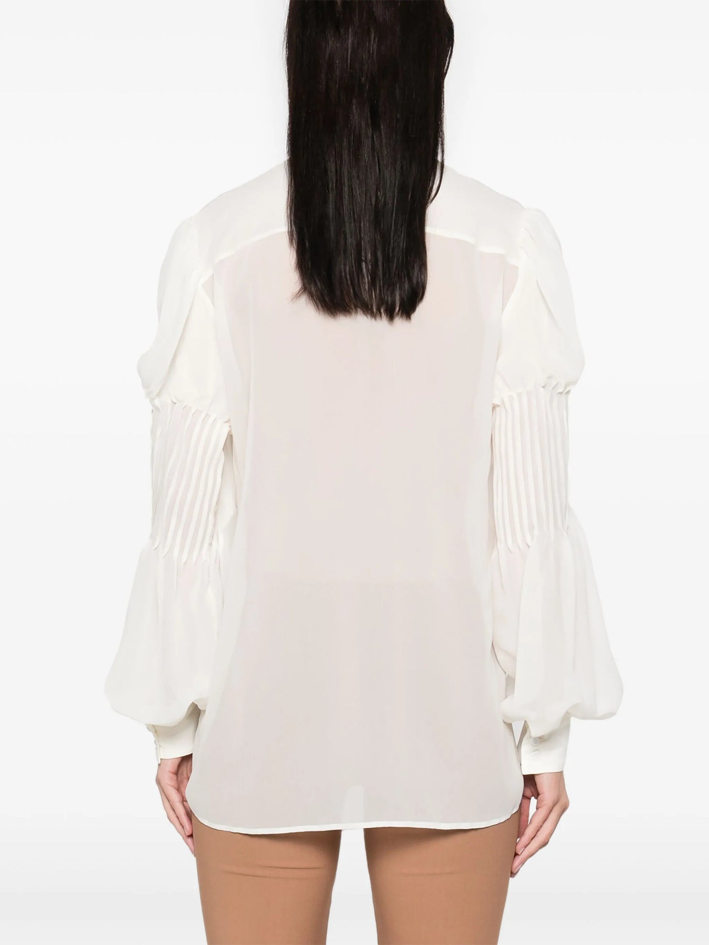 crepe shirt