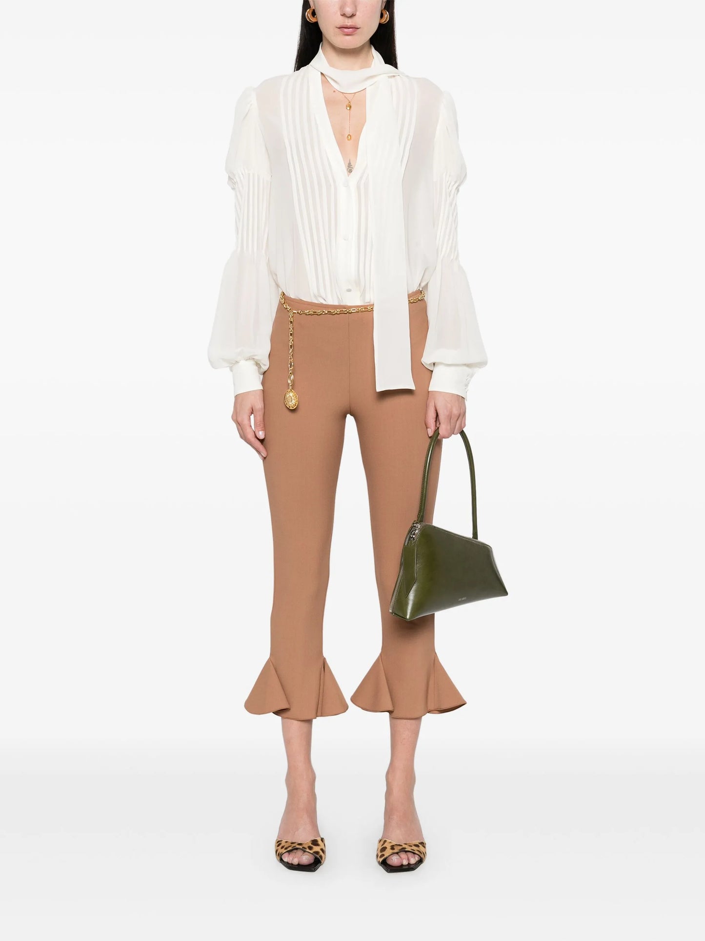 crepe shirt