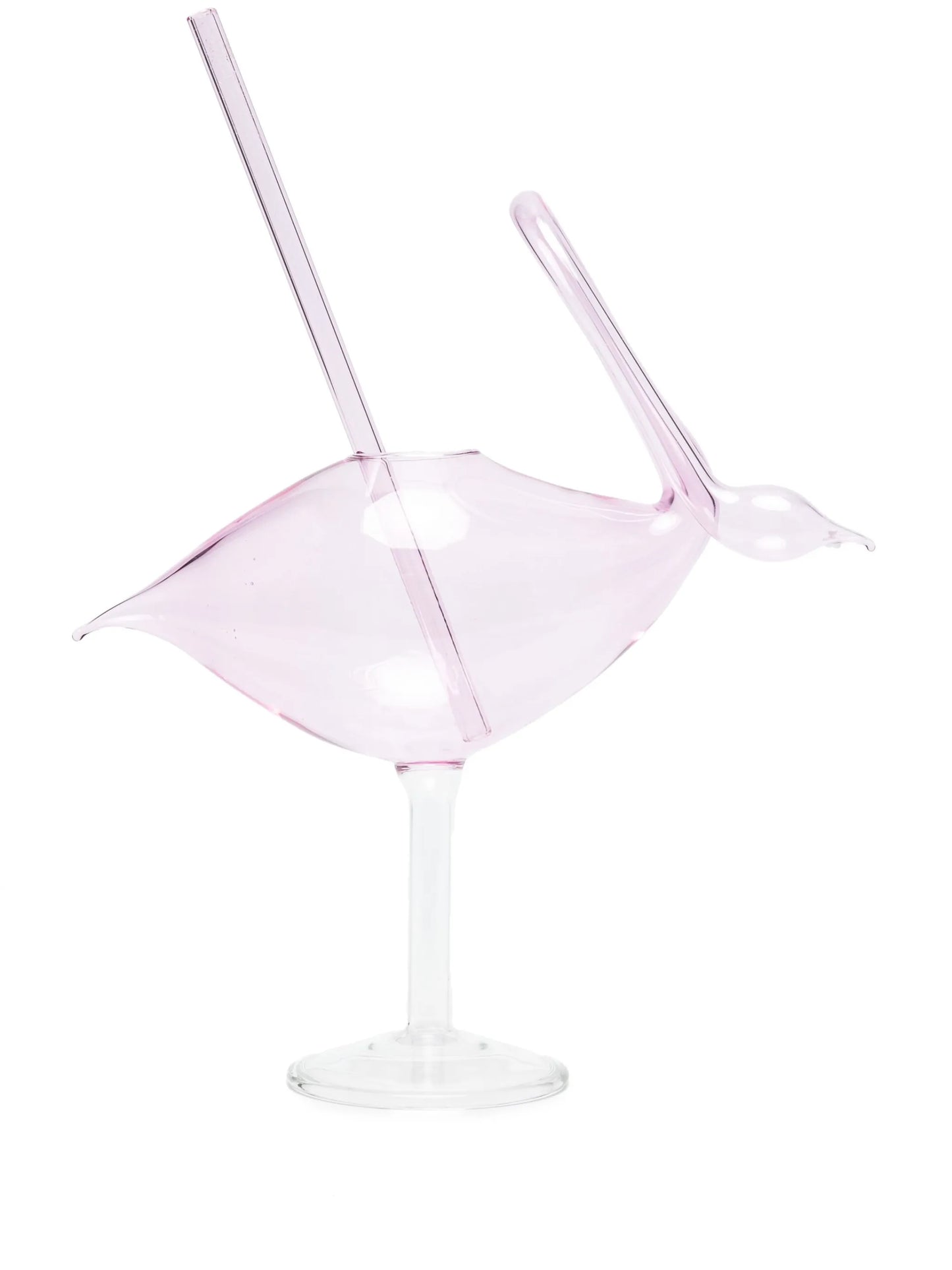 Flamingo Cocktail glass