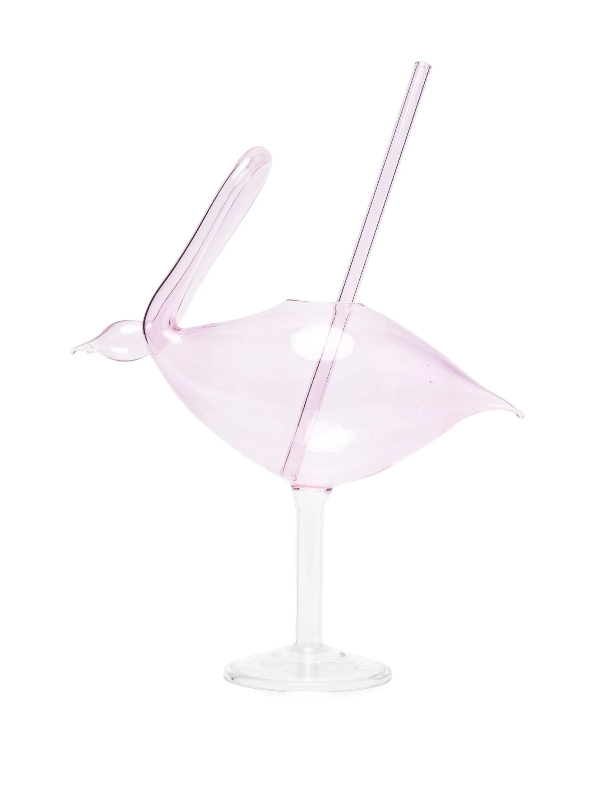 Flamingo Cocktail glass