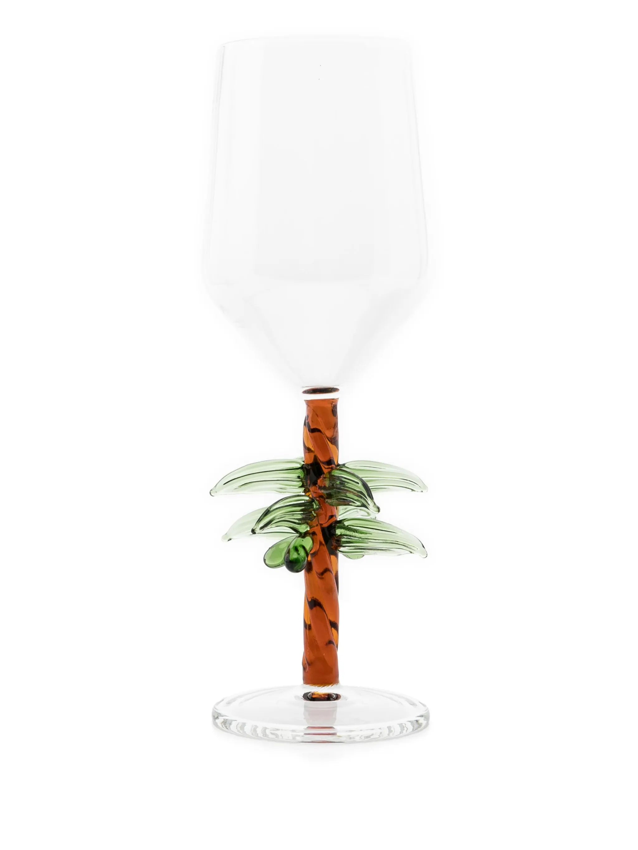 Palm wine goblet