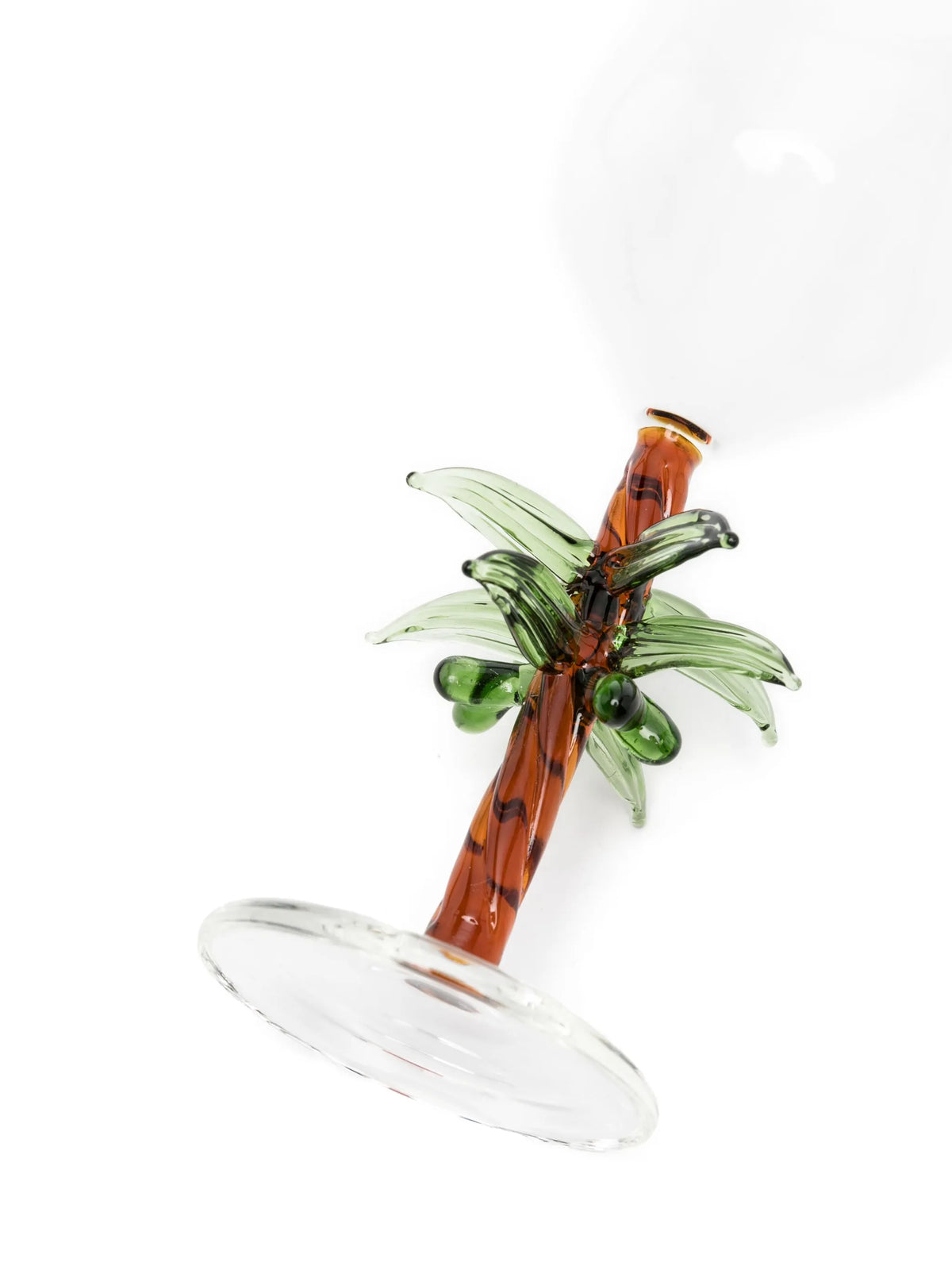 Palm wine goblet