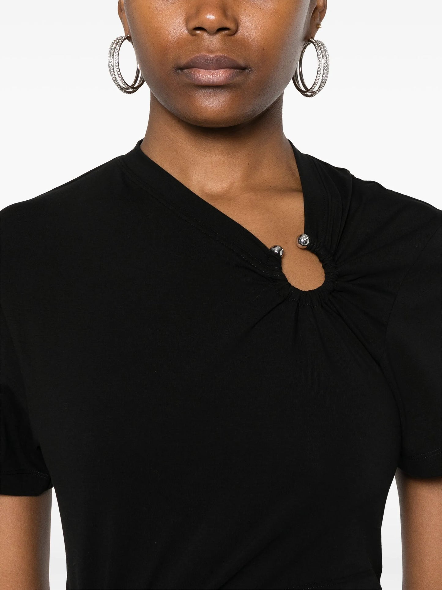 jersey midi dress