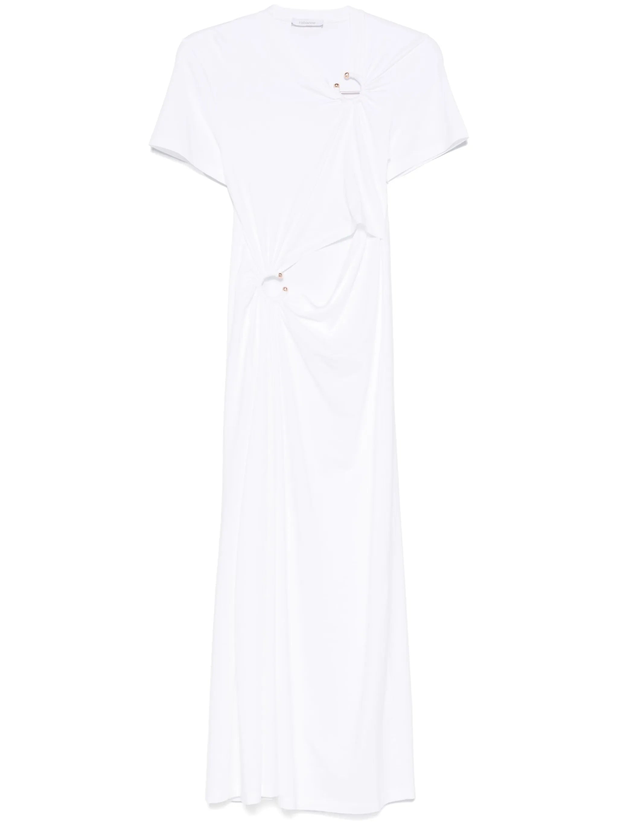 jersey midi dress