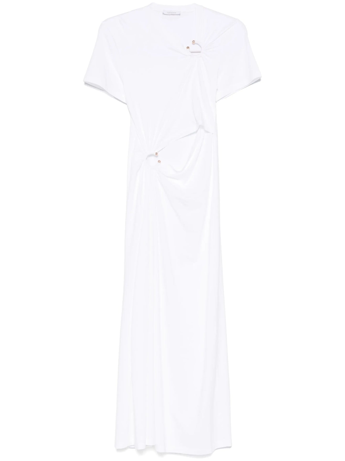 jersey midi dress