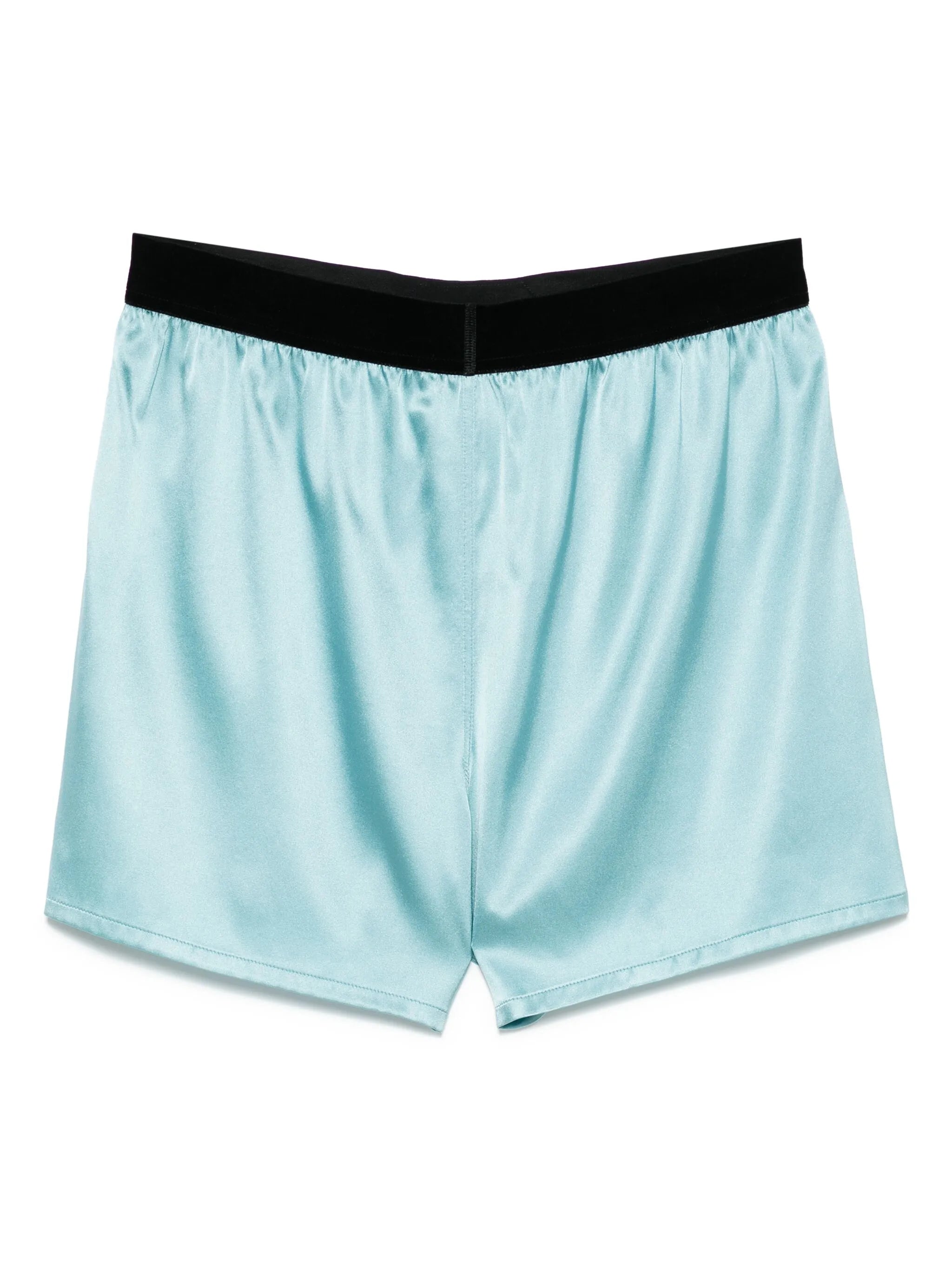 satin pajamas shorts
