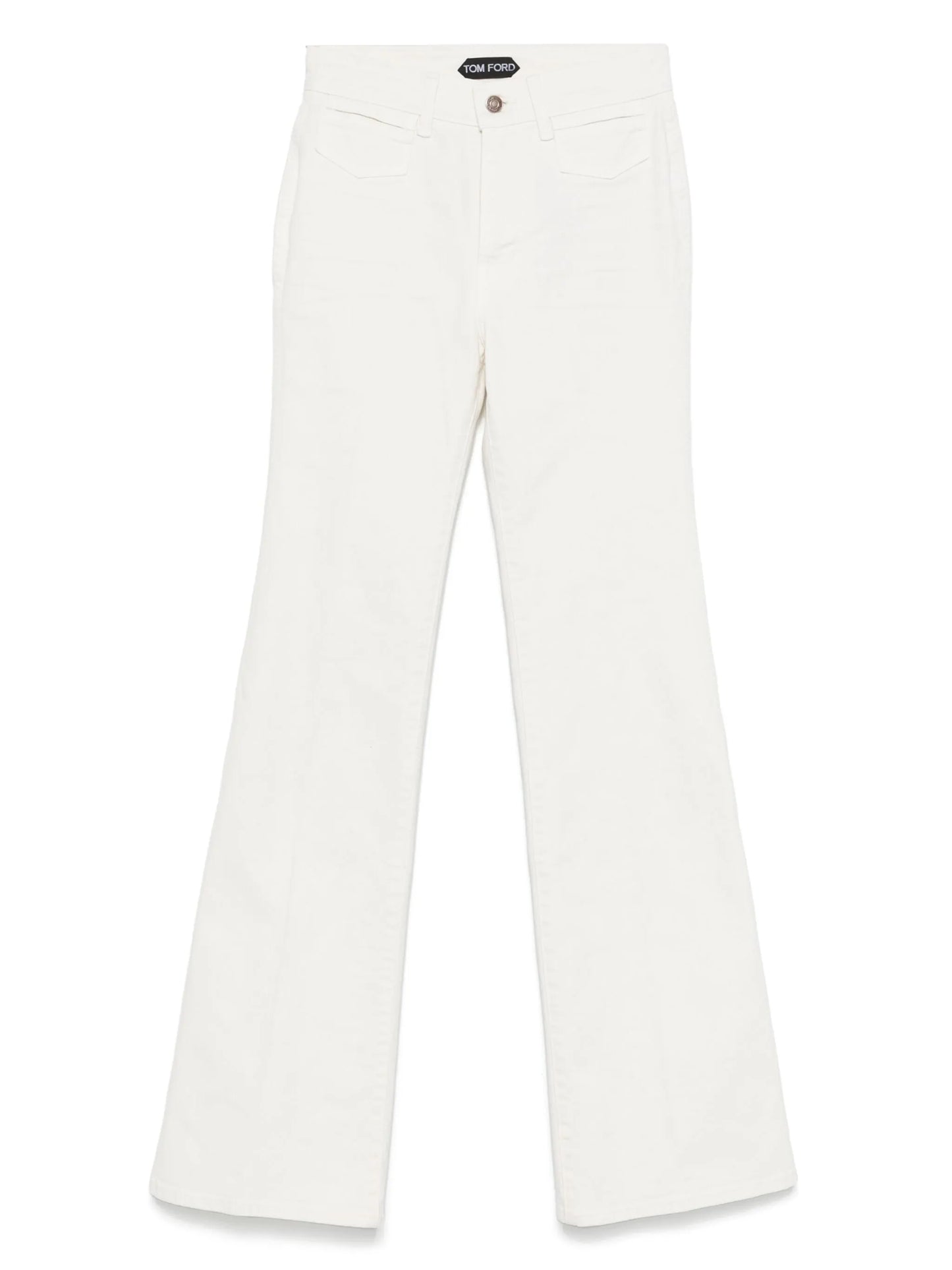 wide-leg jeans