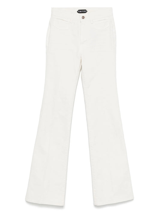 wide-leg jeans