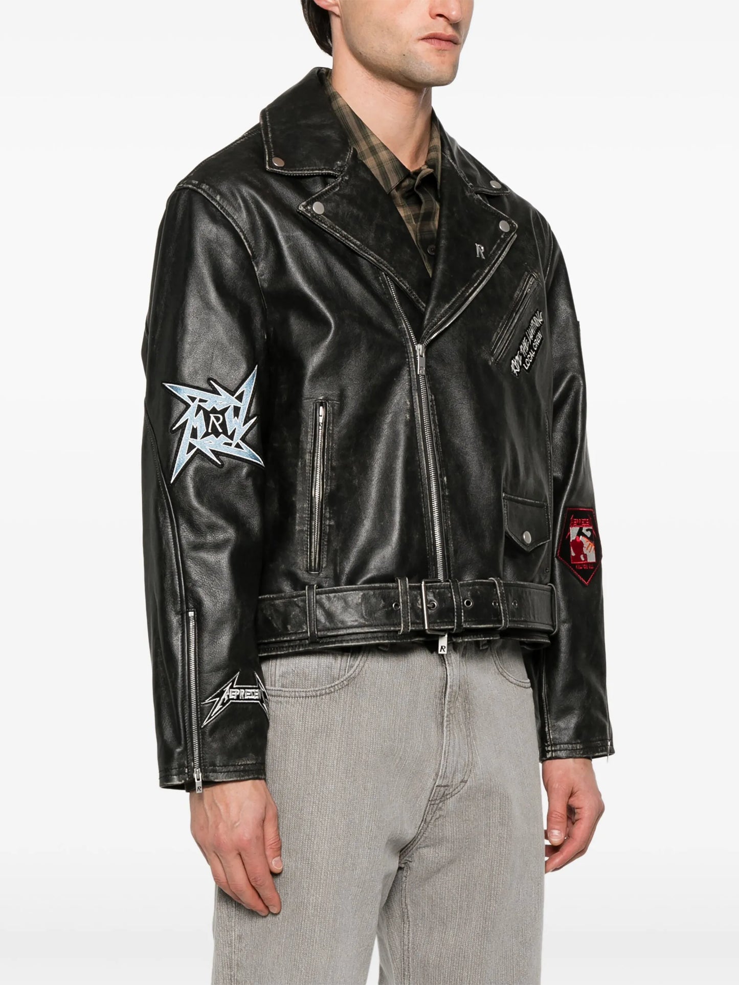 Metallica leather jacket