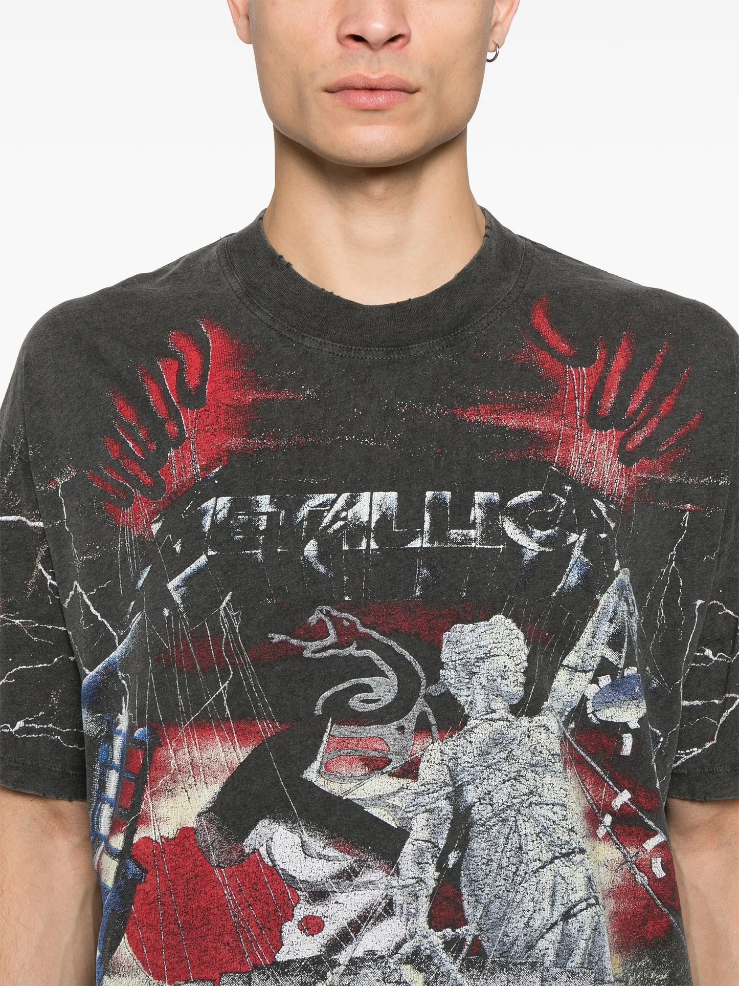 x Metallica Master Of Puppets T-shirt