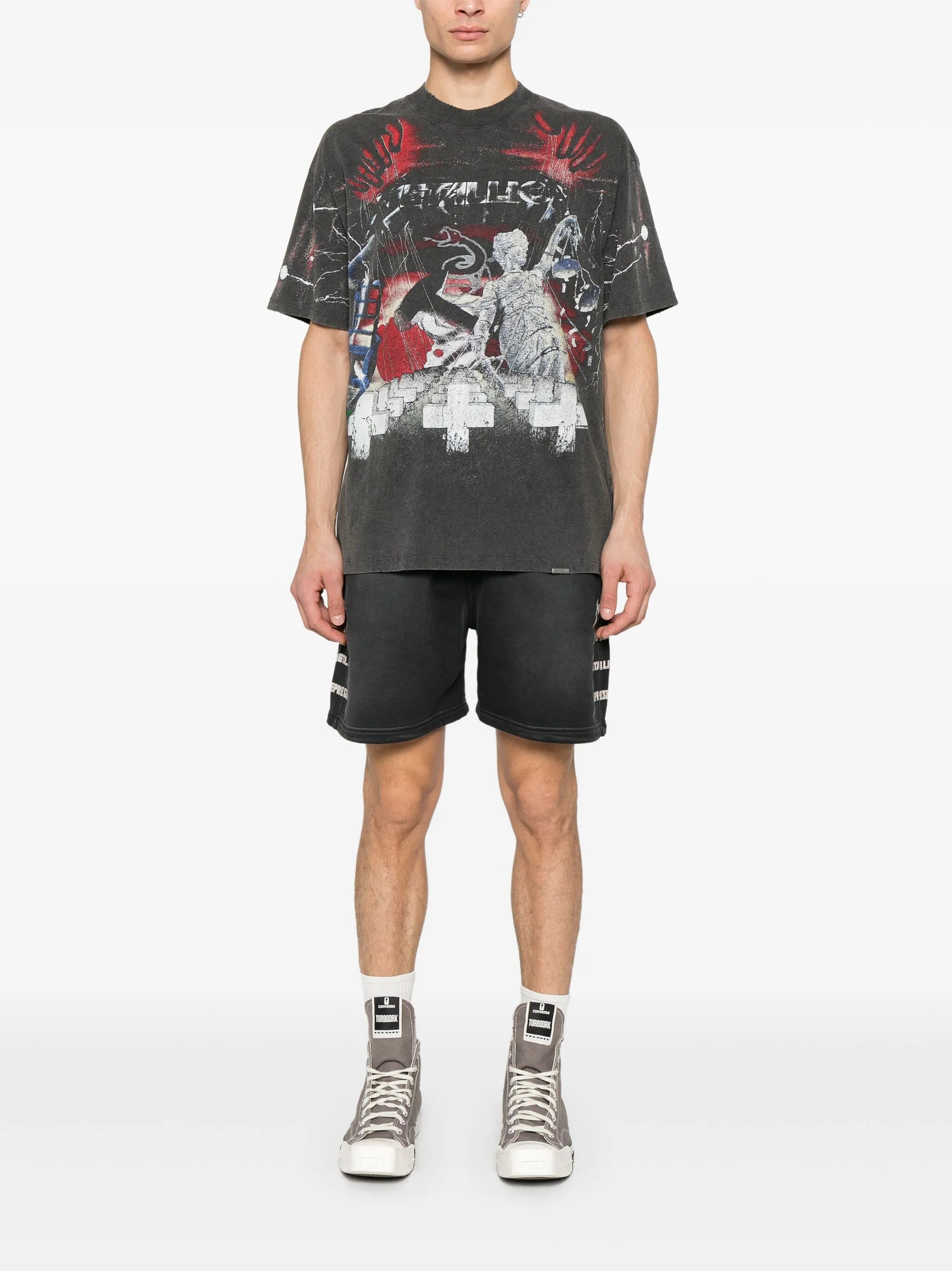 x Metallica Master Of Puppets T-shirt