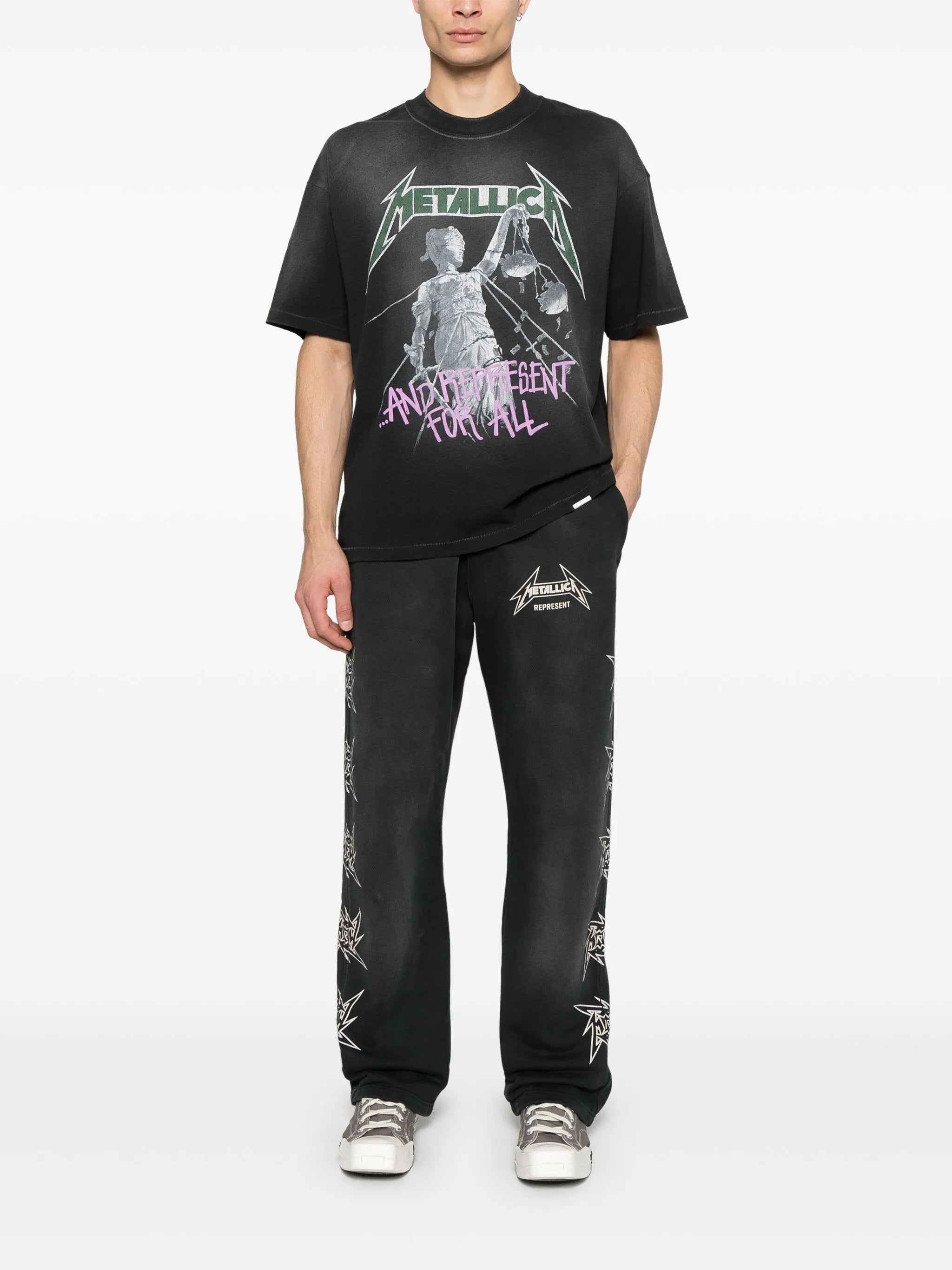 x Metallica Justice T-shirt