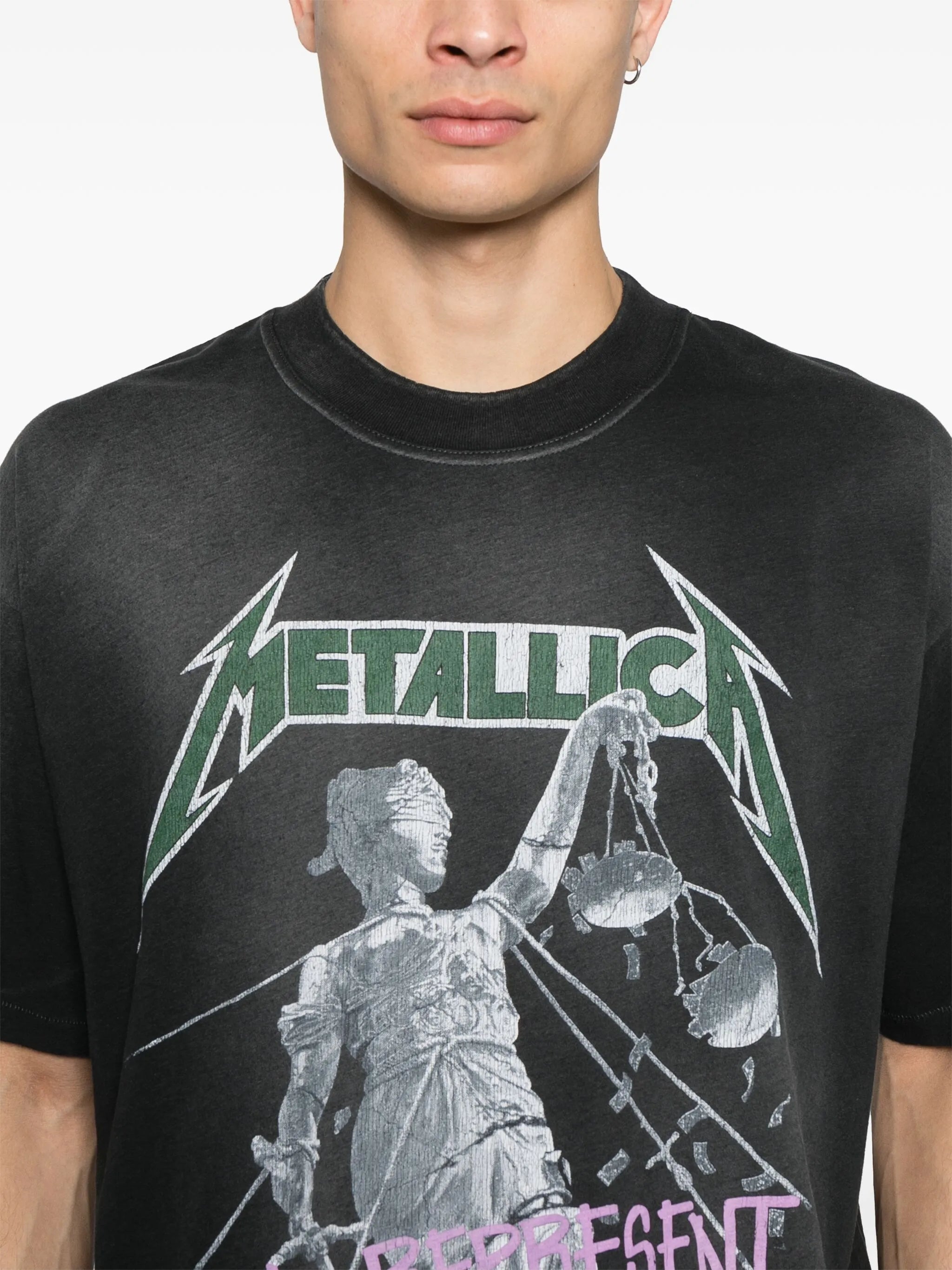x Metallica Justice T-shirt