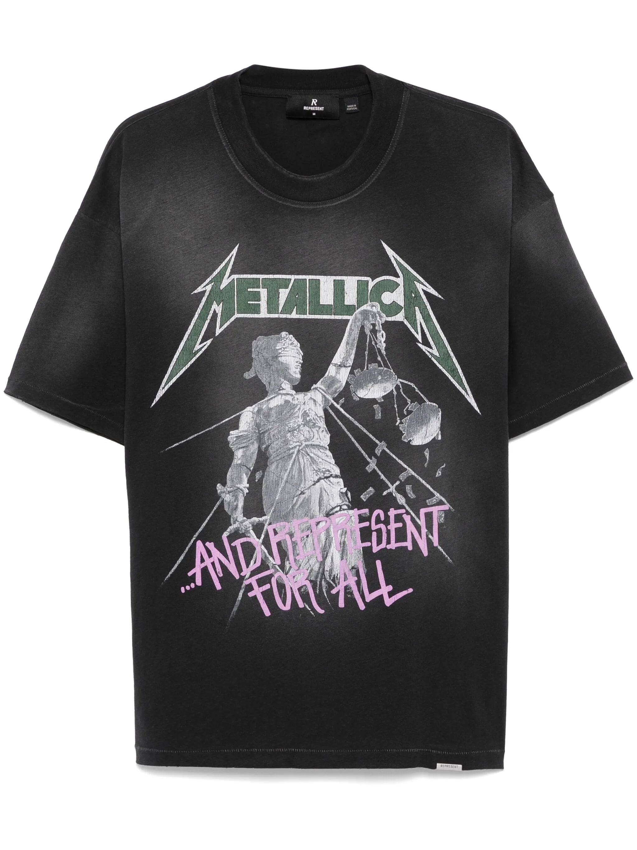 x Metallica Justice T-shirt