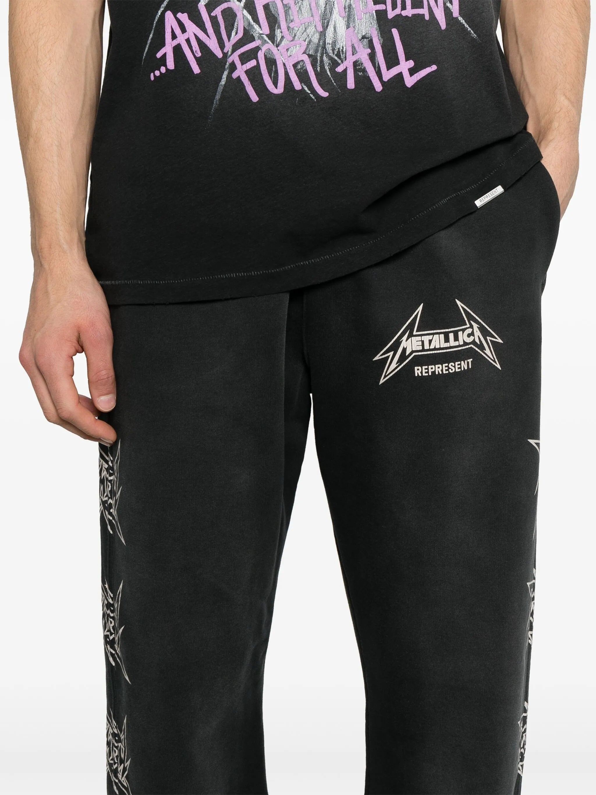 x Metallica 40 Year Anniversary sweatpants