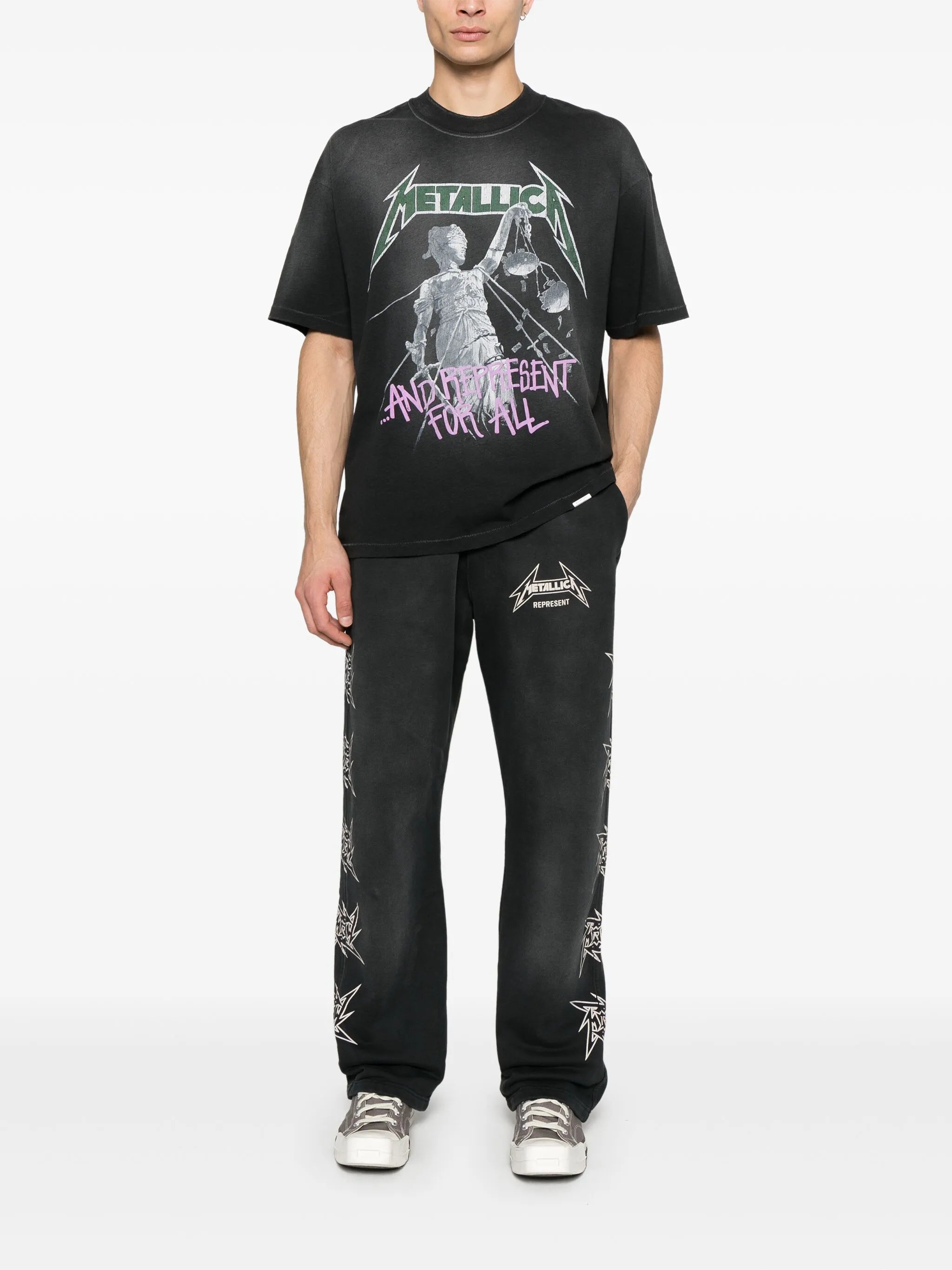 x Metallica 40 Year Anniversary sweatpants