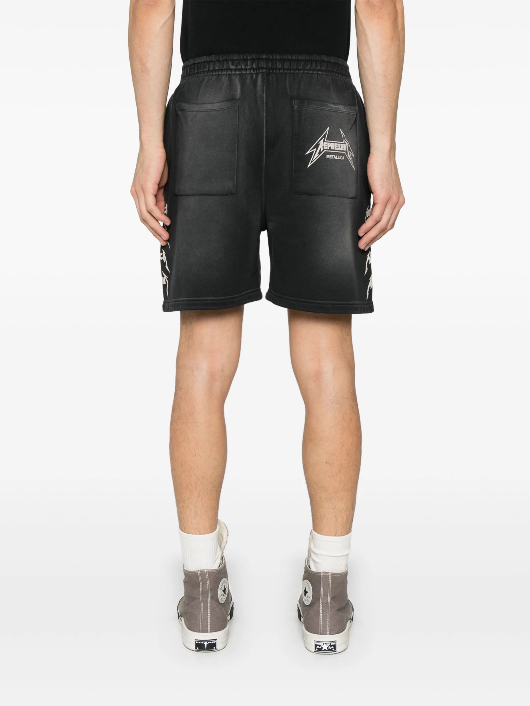 x Metallica 40 Year Anniversary shorts