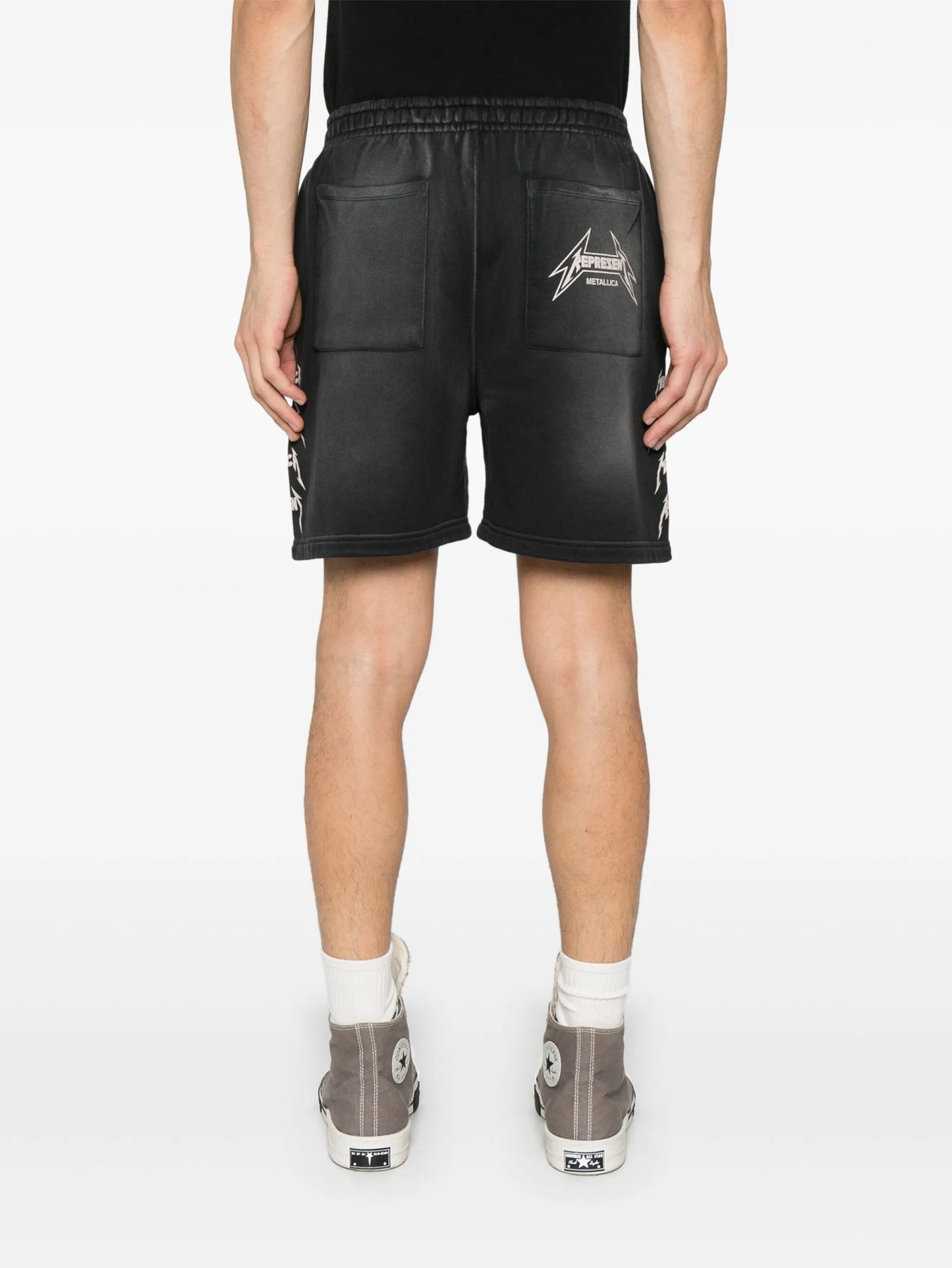 x Metallica 40 Year Anniversary shorts