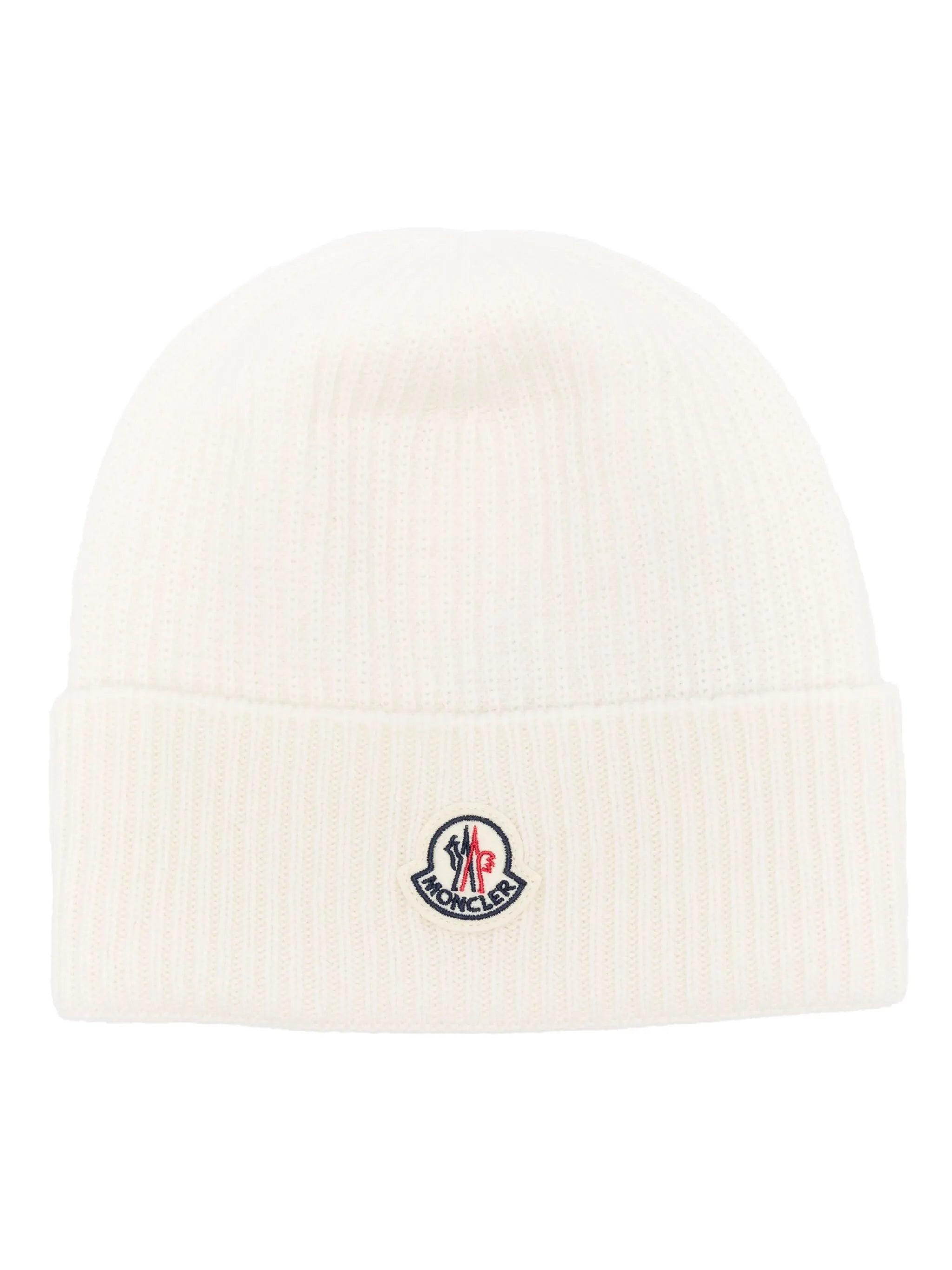 logo-patch beanie