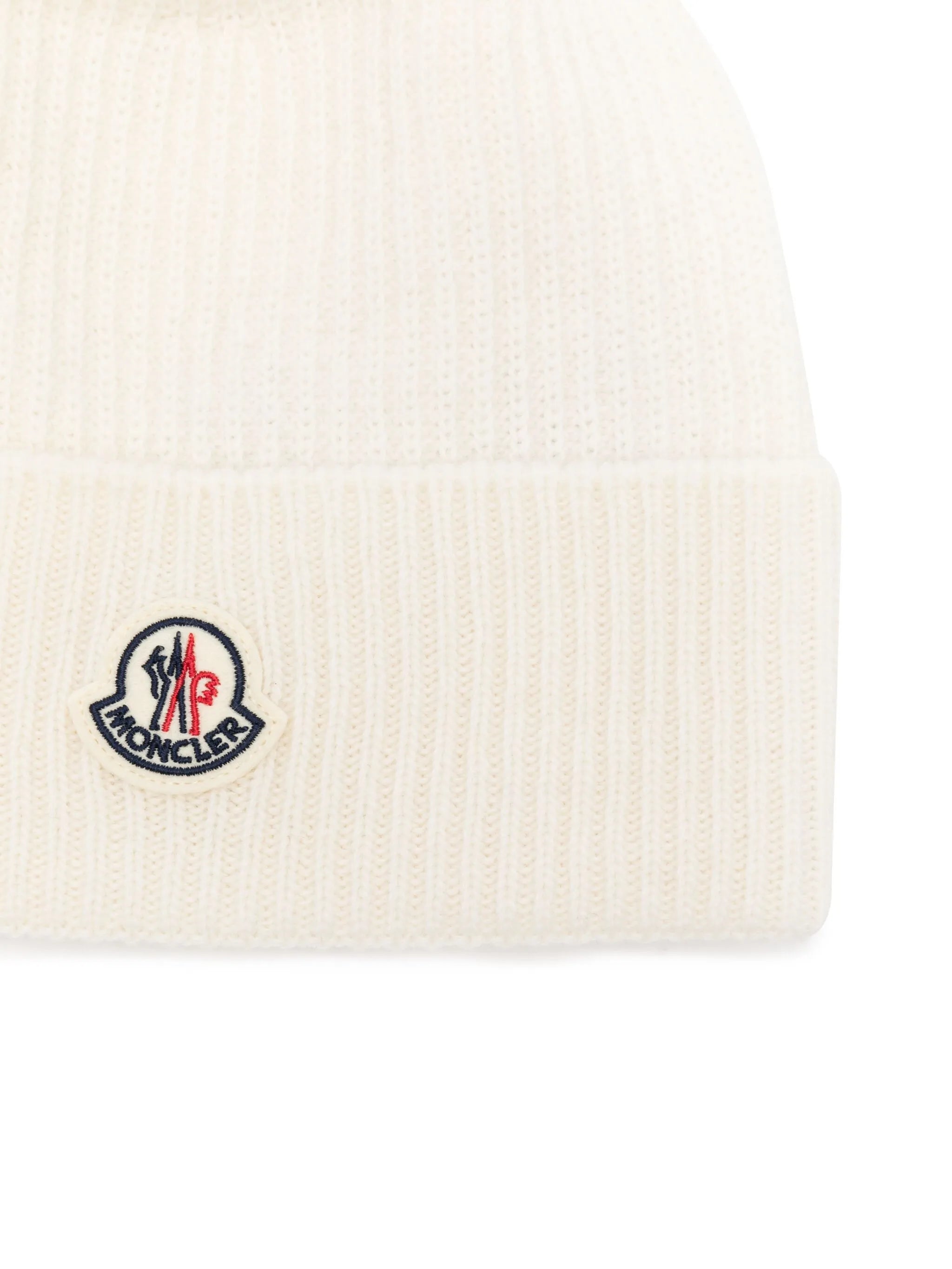 logo-patch beanie