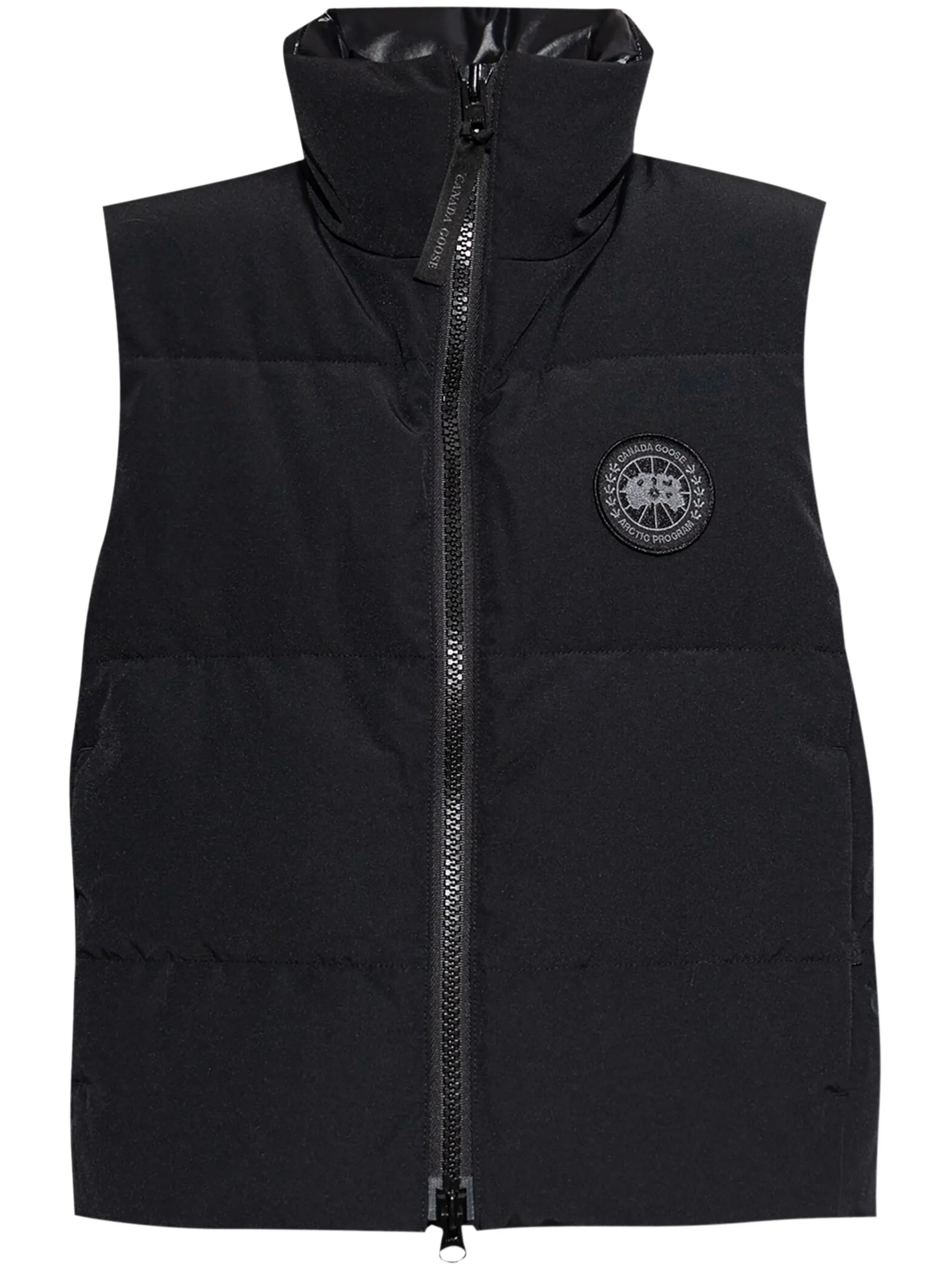 Grandview cropped vest