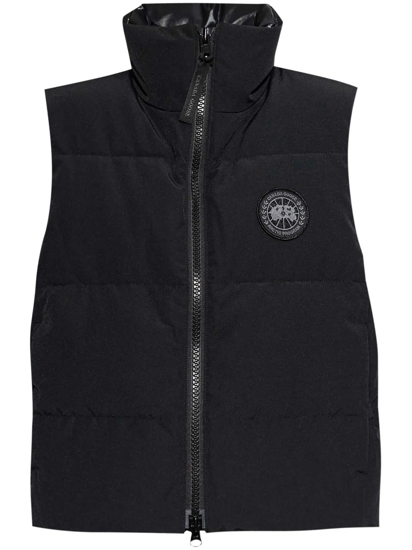 Grandview cropped vest