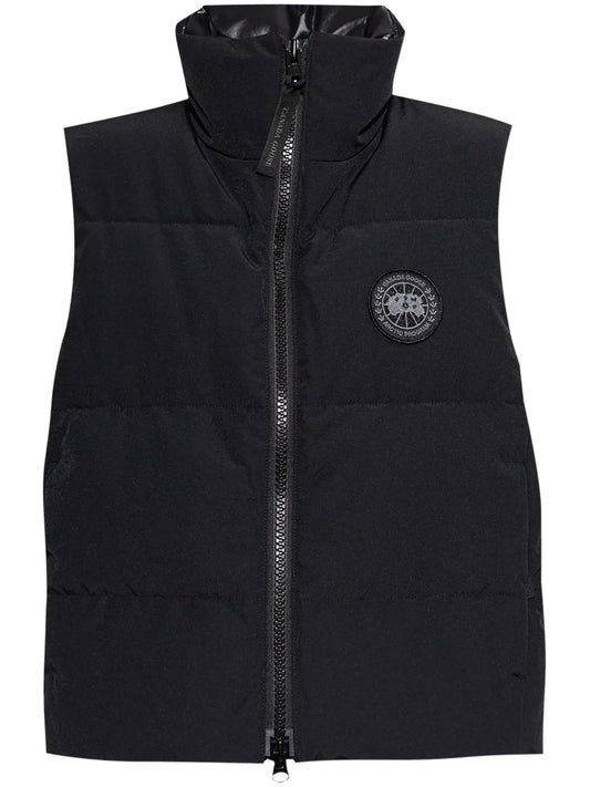 Grandview cropped vest