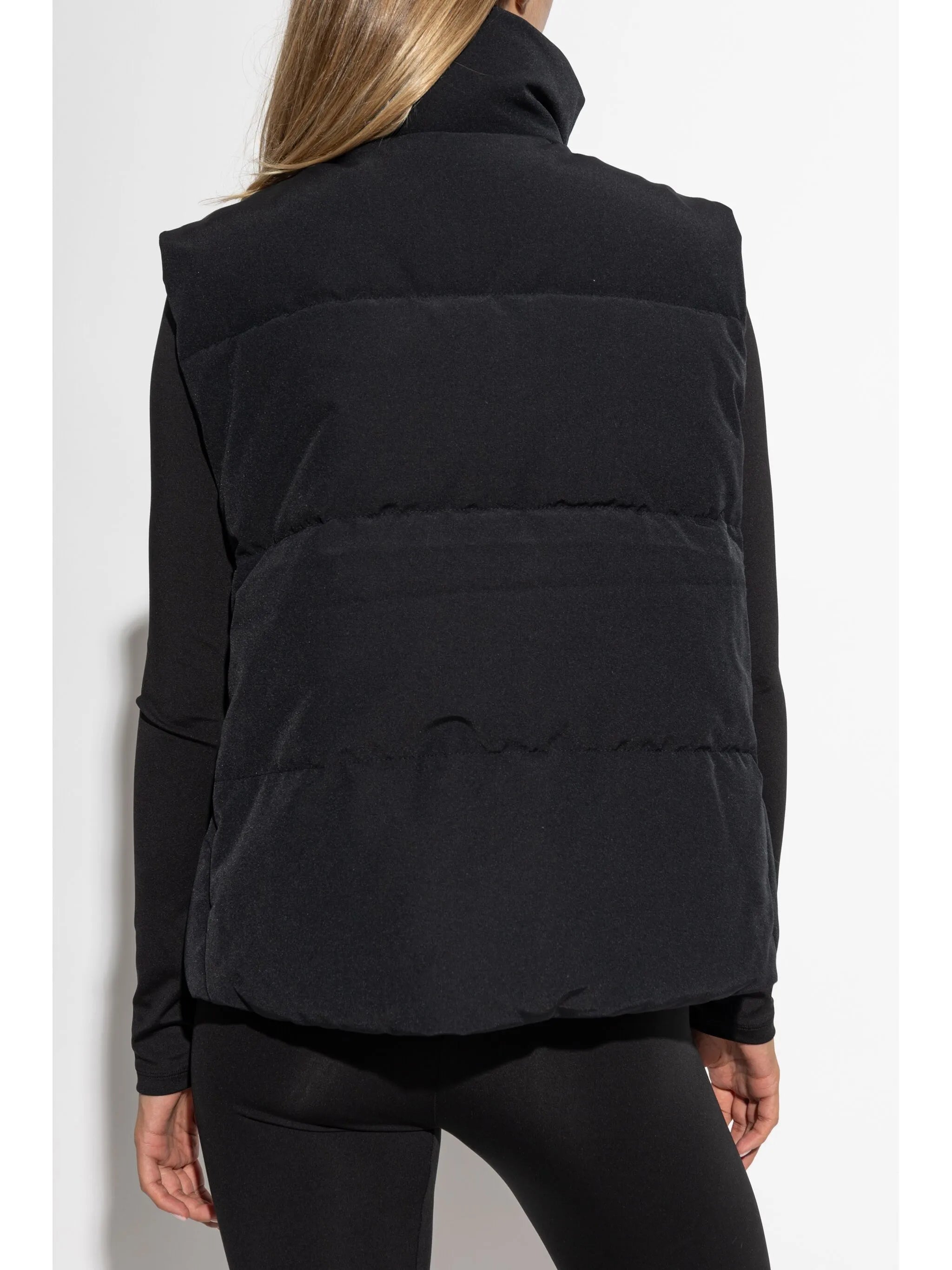 Grandview cropped vest