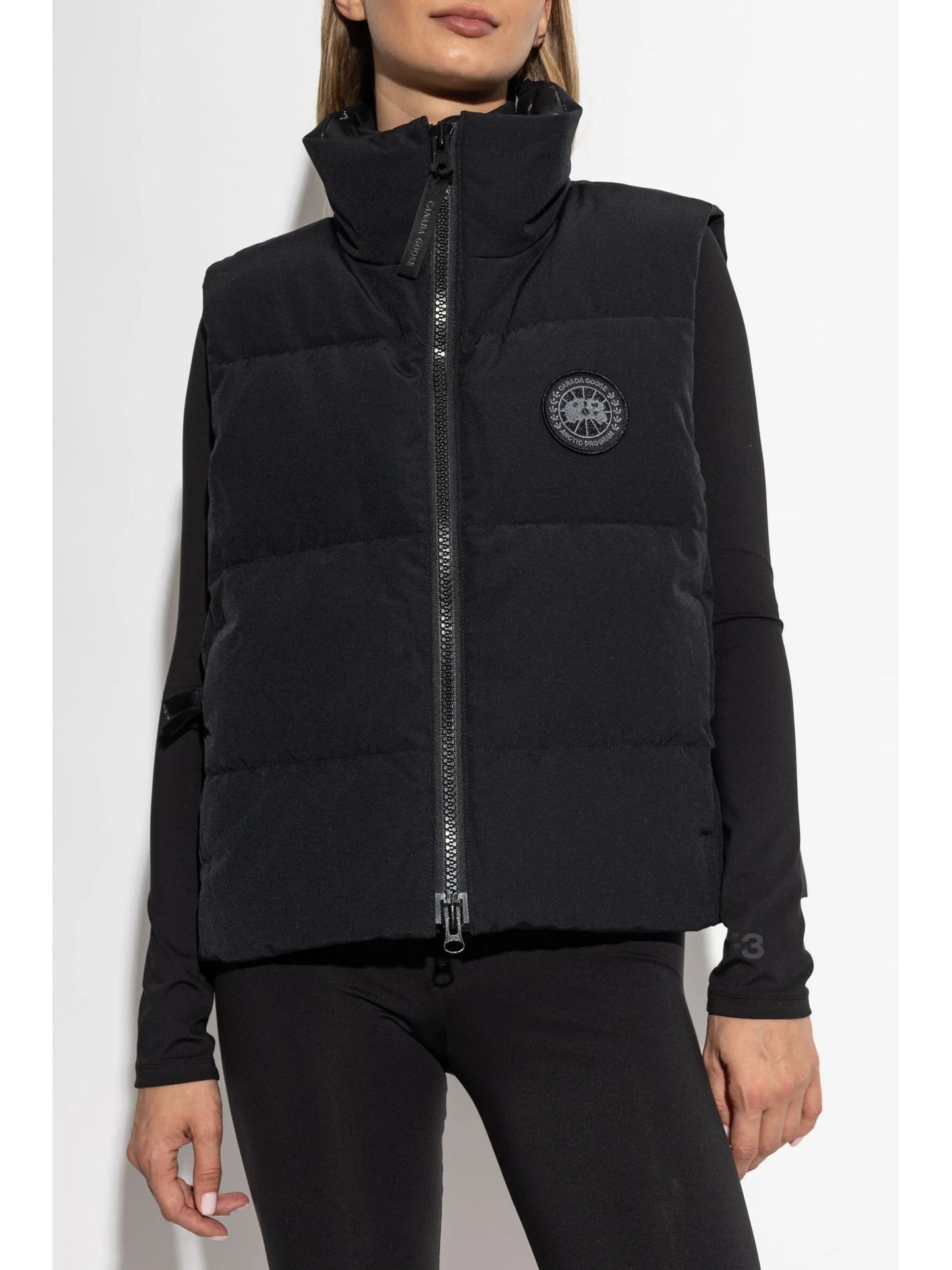 Grandview cropped vest