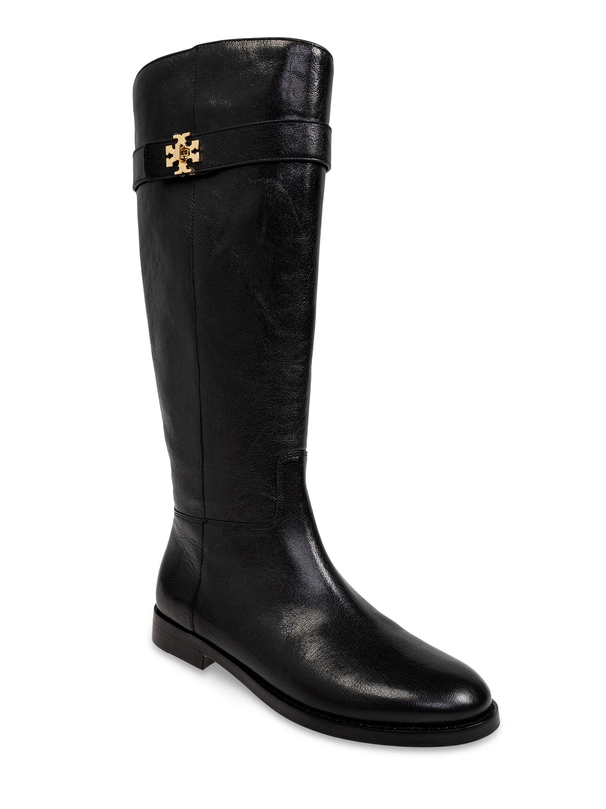 Turnlock riding boots