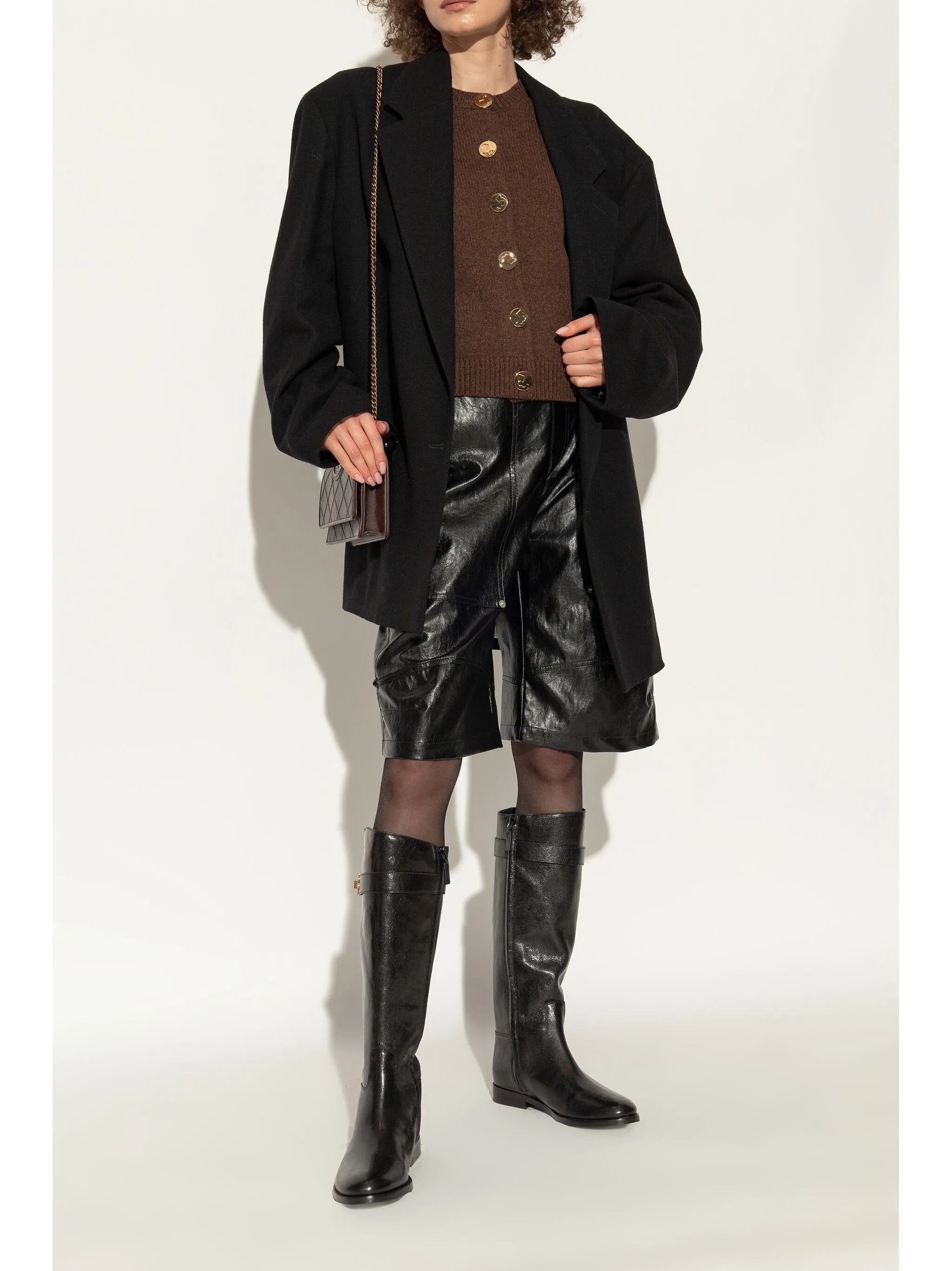 Turnlock riding boots