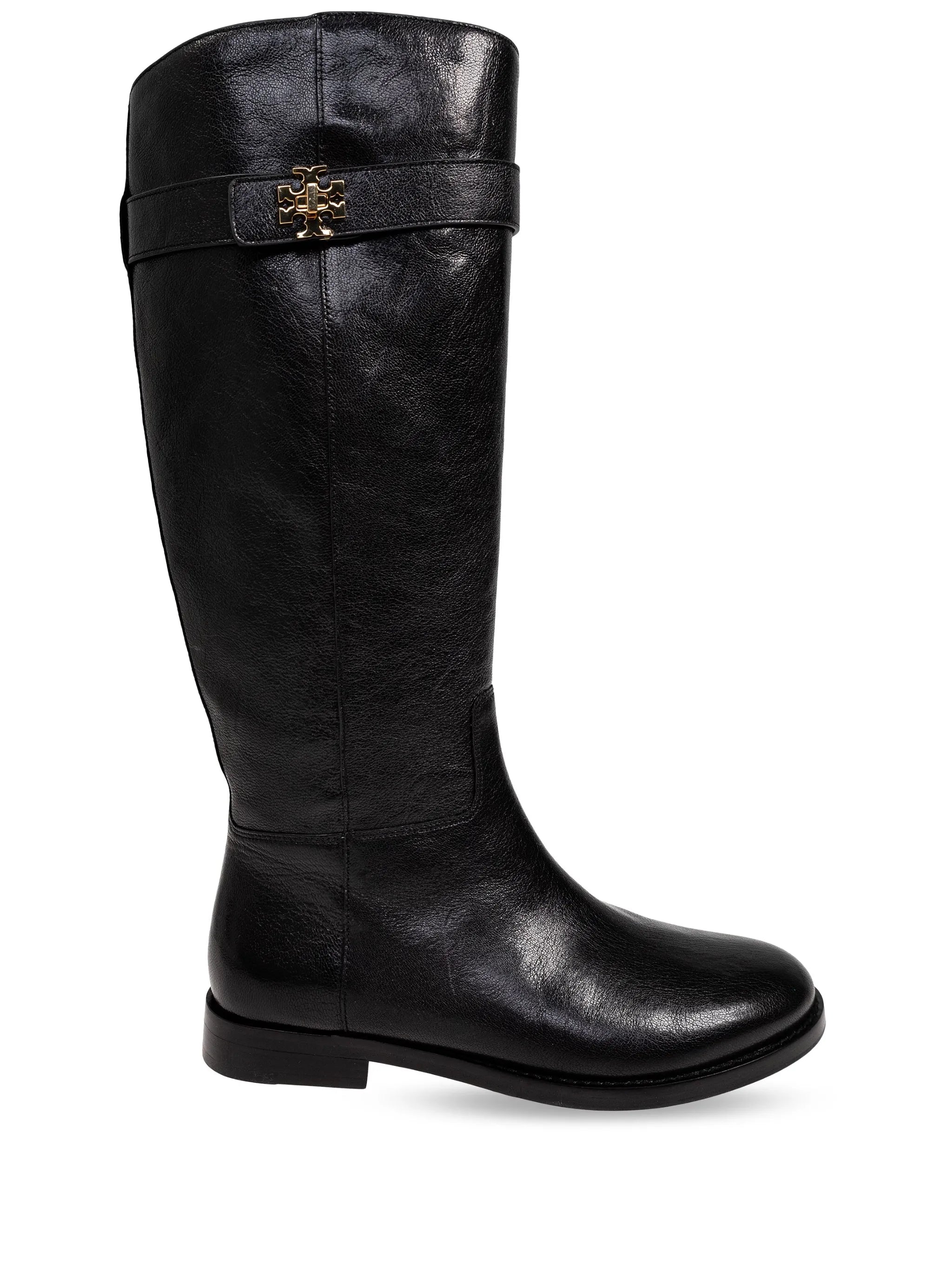 Turnlock riding boots