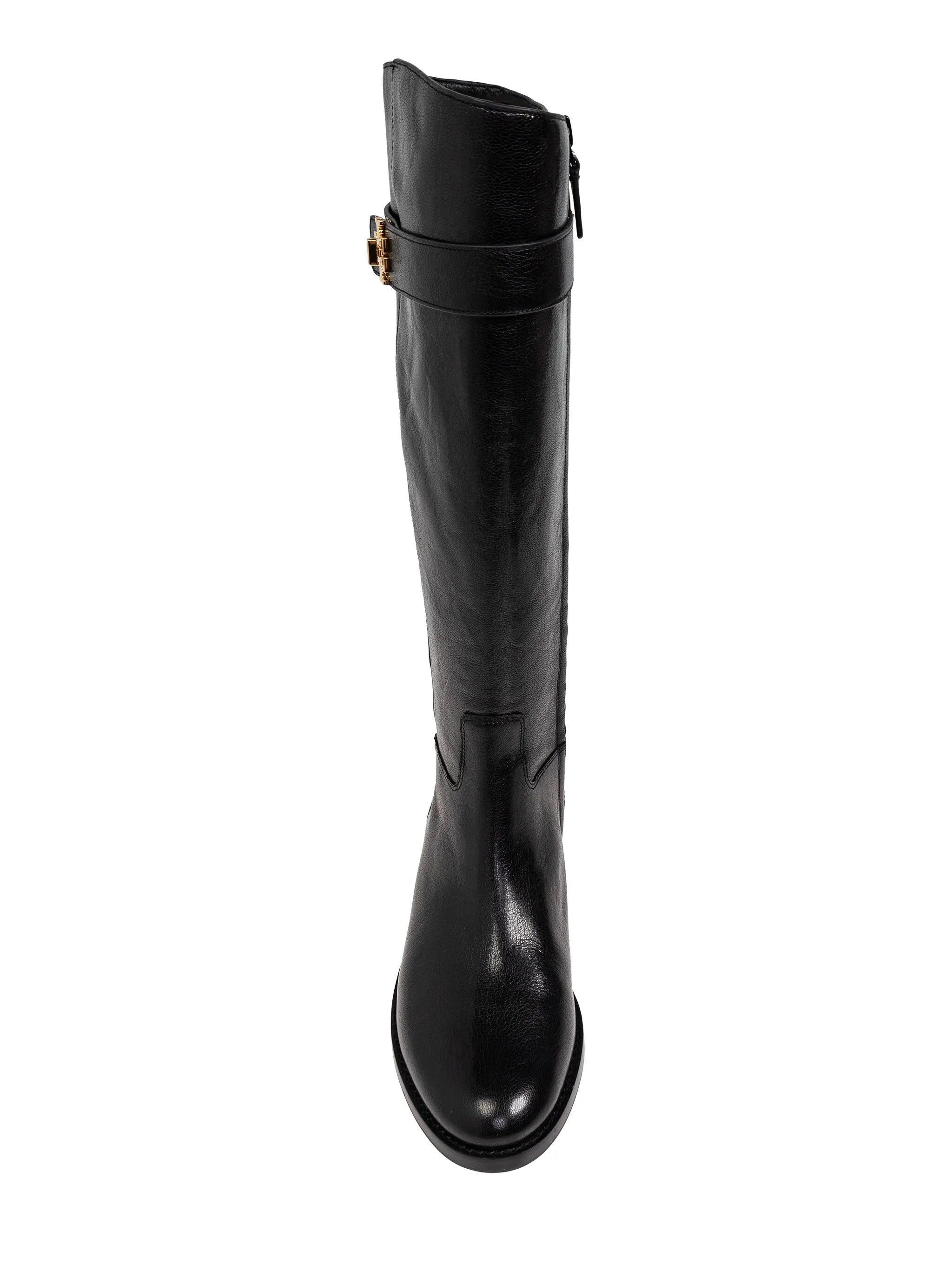 Turnlock riding boots