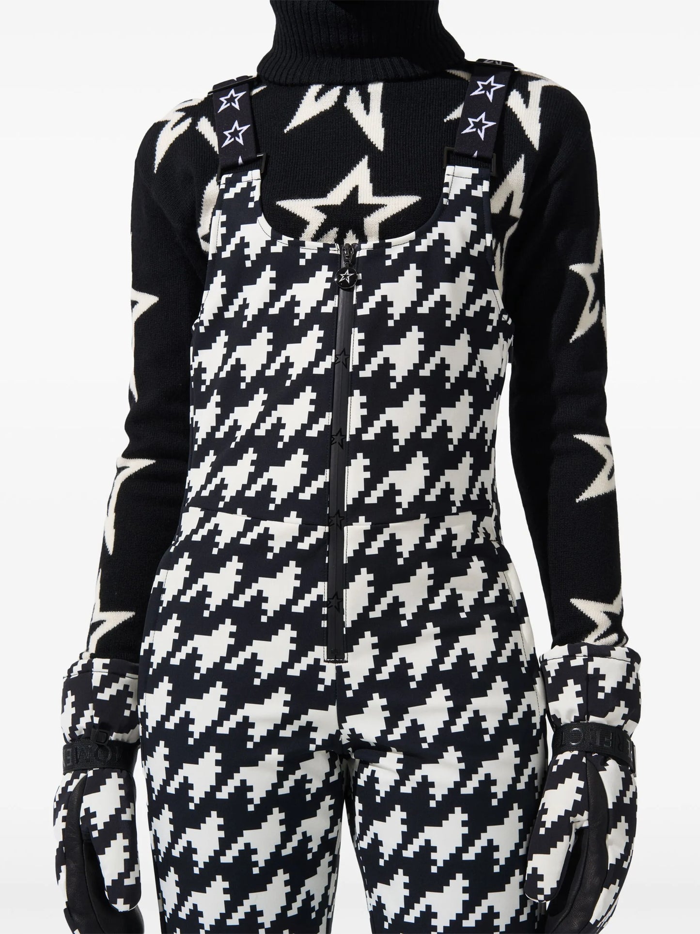 houndstooth pattern all-in-one