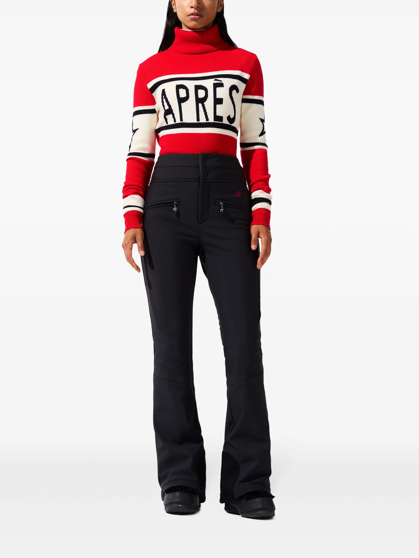 Aurora flared ski trousers