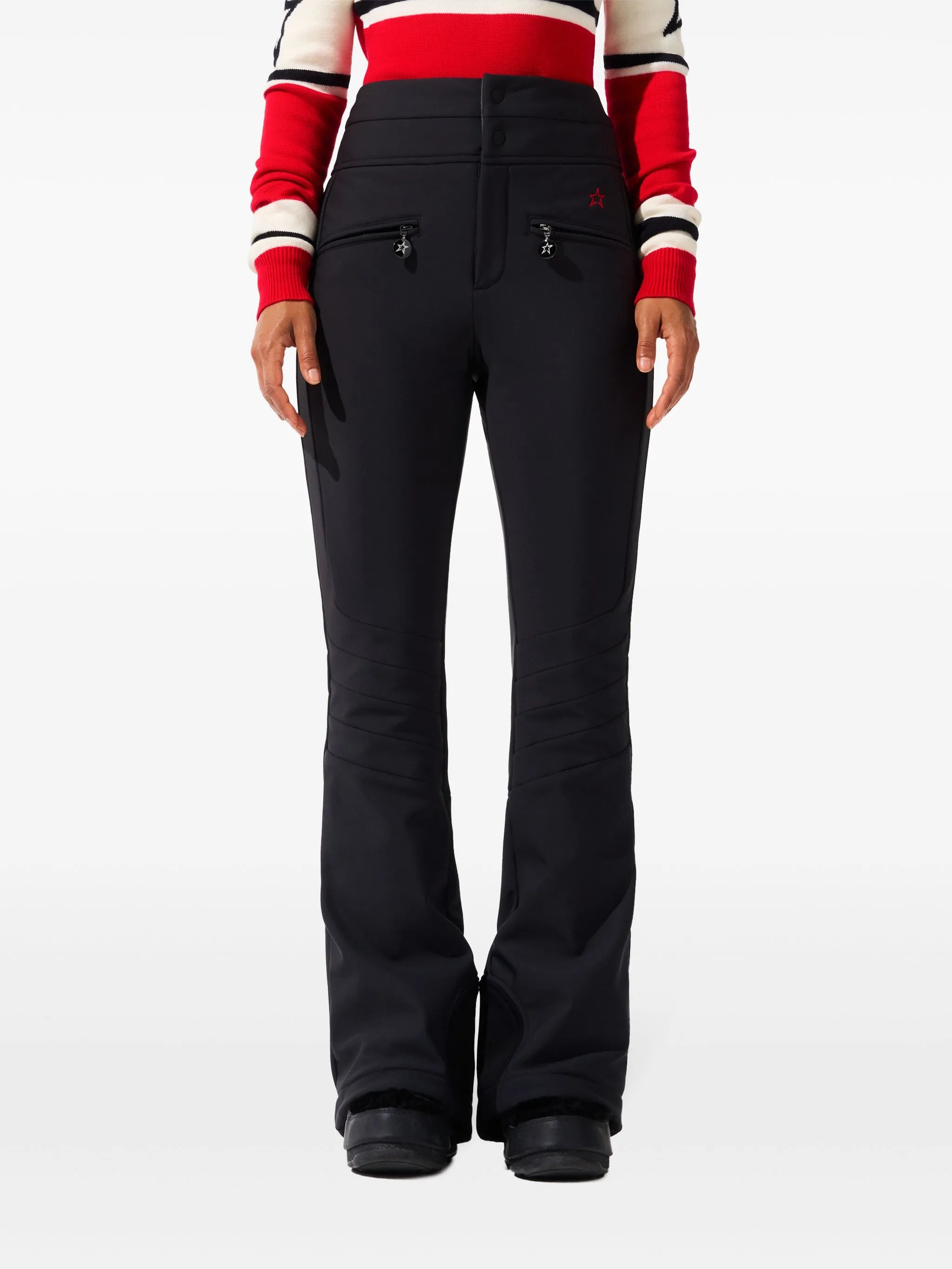 Aurora flared ski trousers