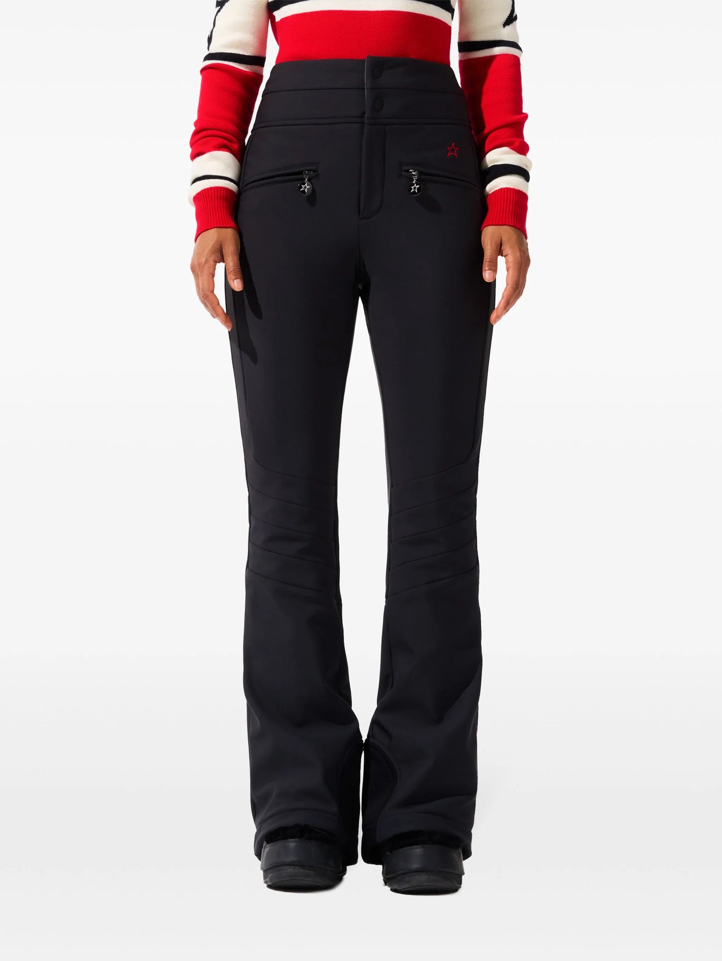 Aurora flared ski trousers