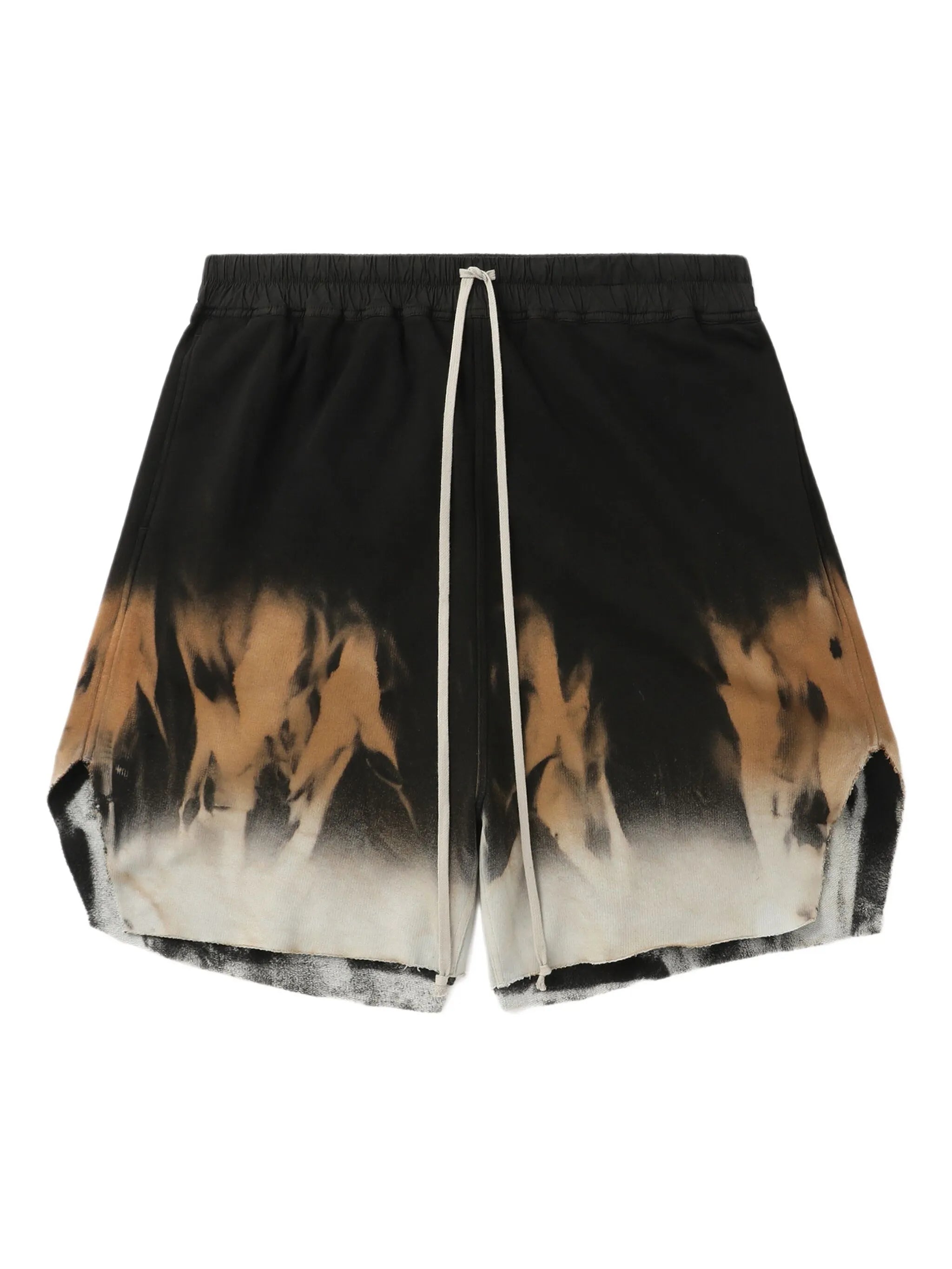tie-dye shorts