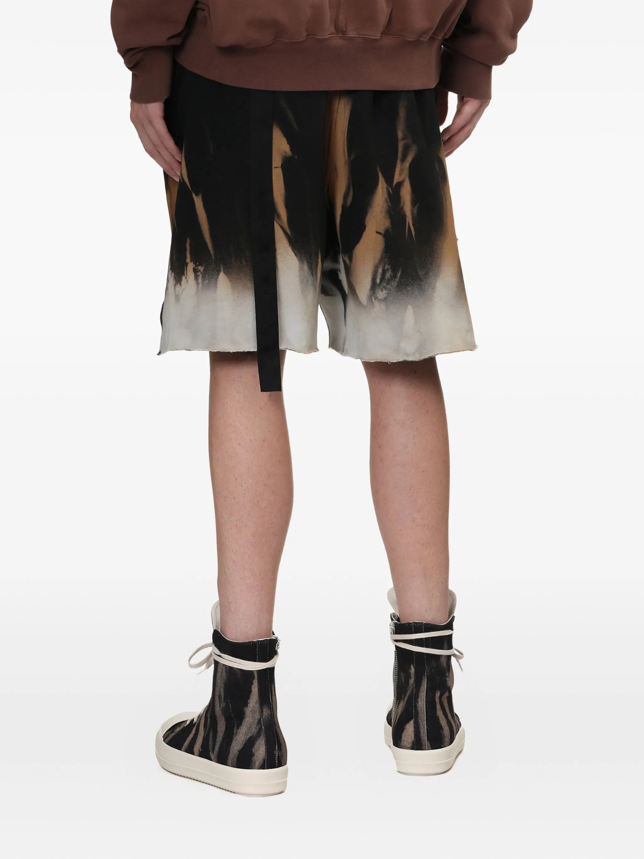 tie-dye shorts