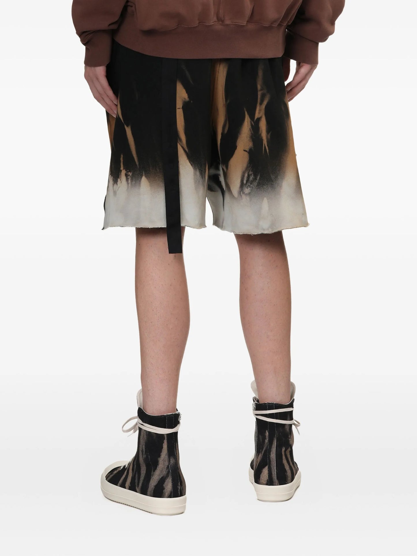 tie-dye shorts