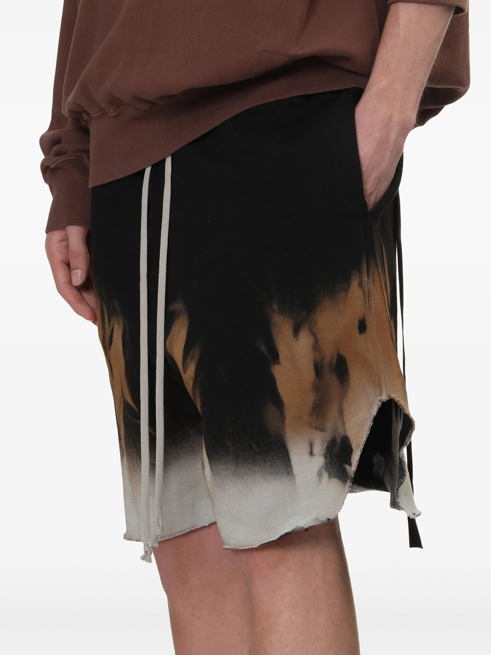tie-dye shorts
