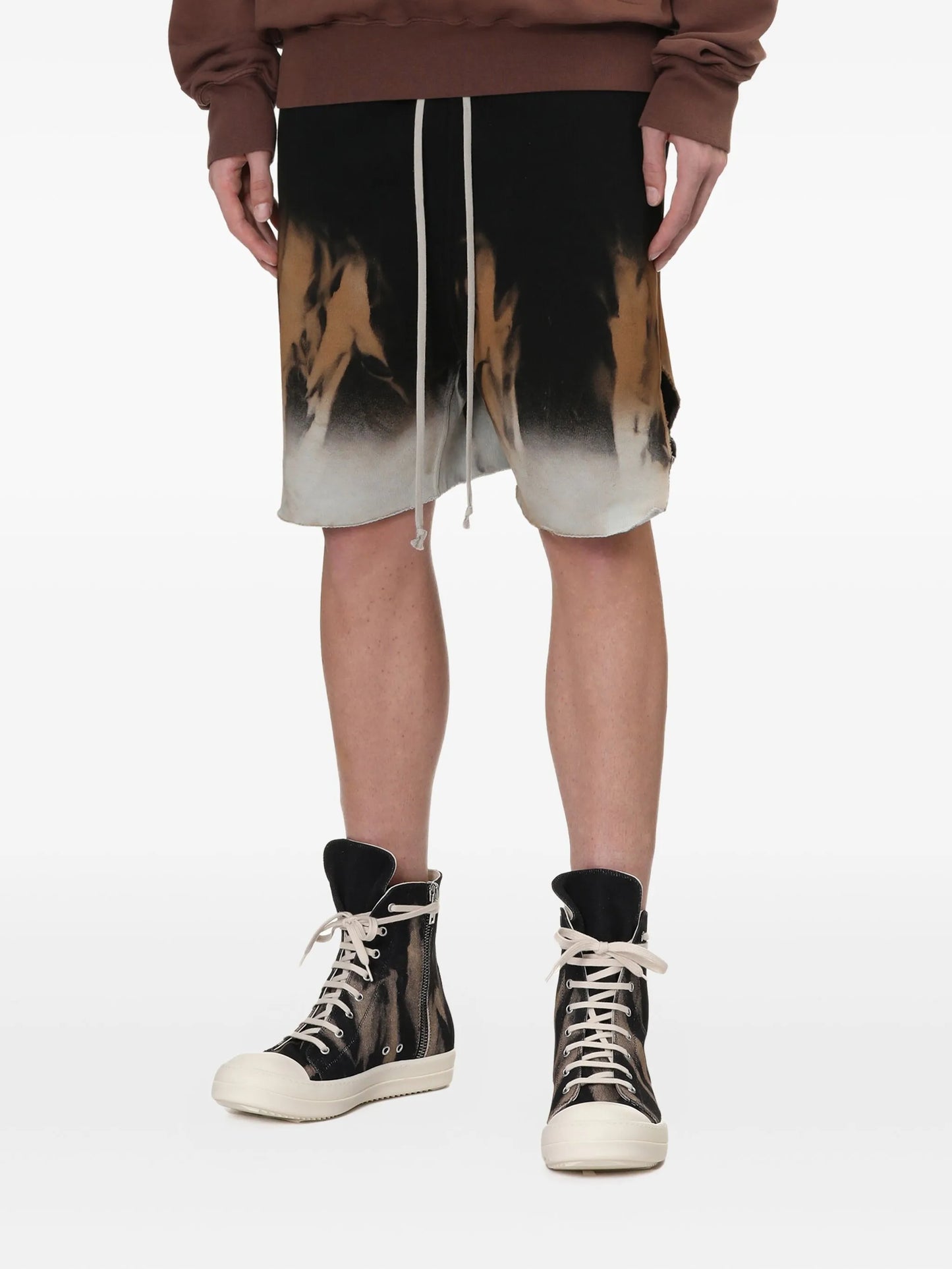 tie-dye shorts