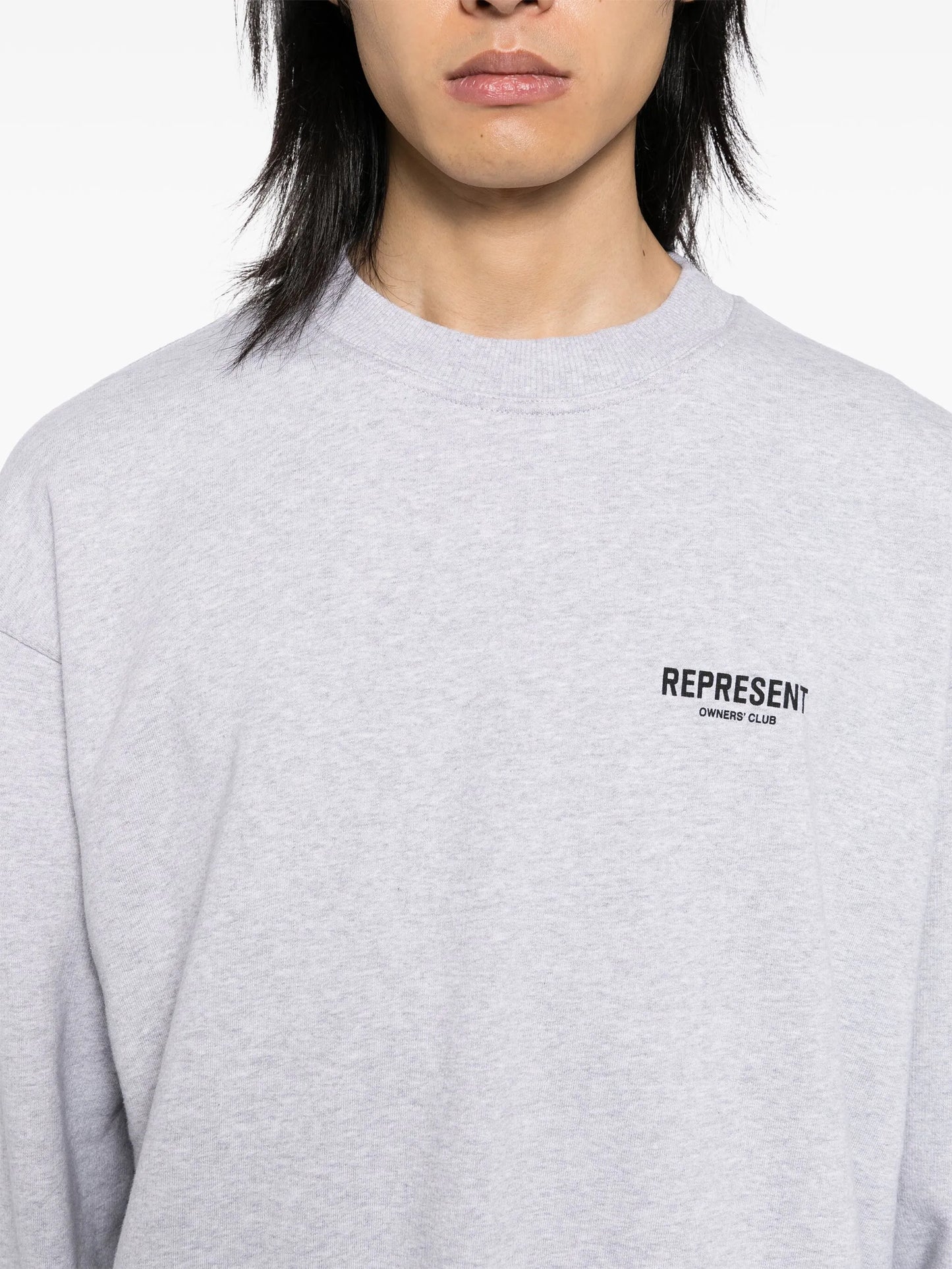 logo-printed sweatshirt