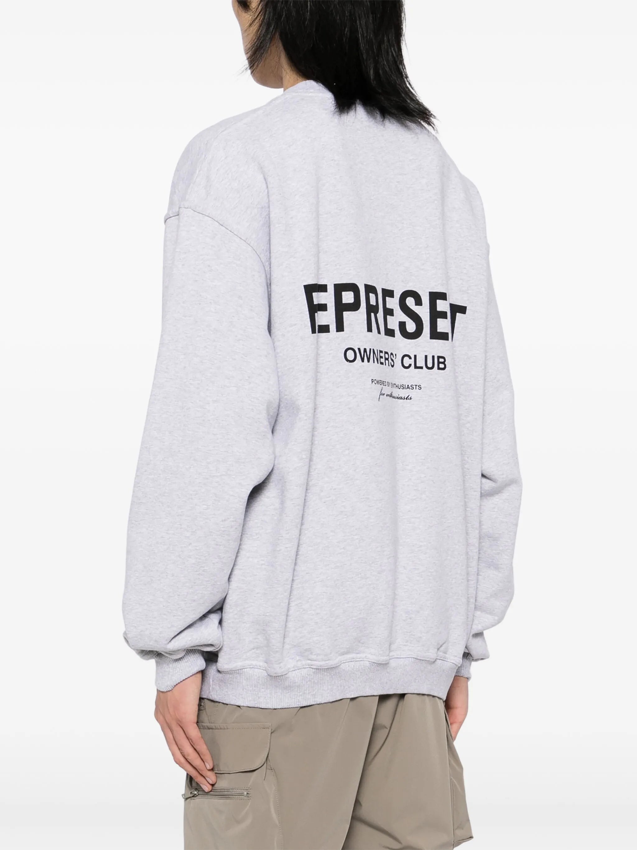 logo-printed sweatshirt