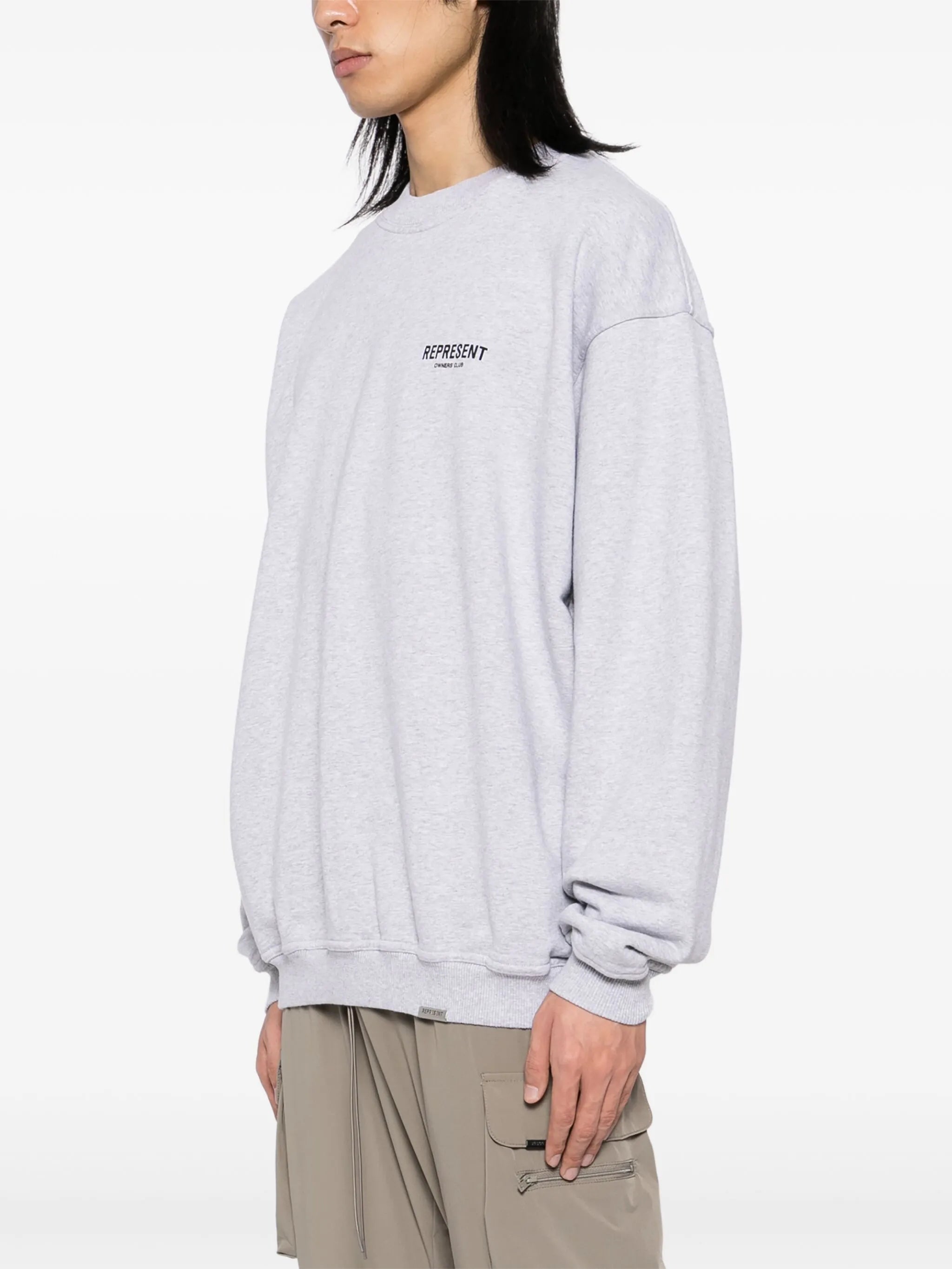 logo-printed sweatshirt