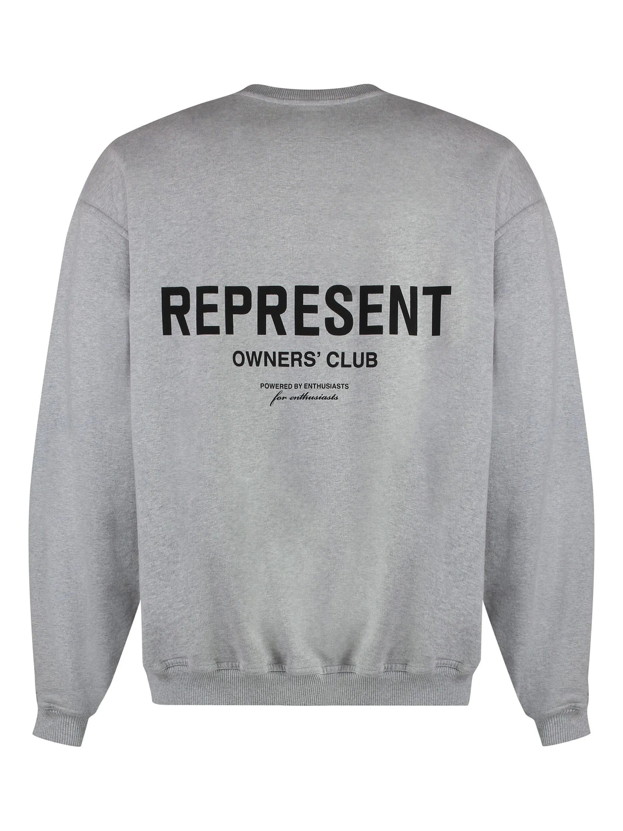 logo-printed sweatshirt