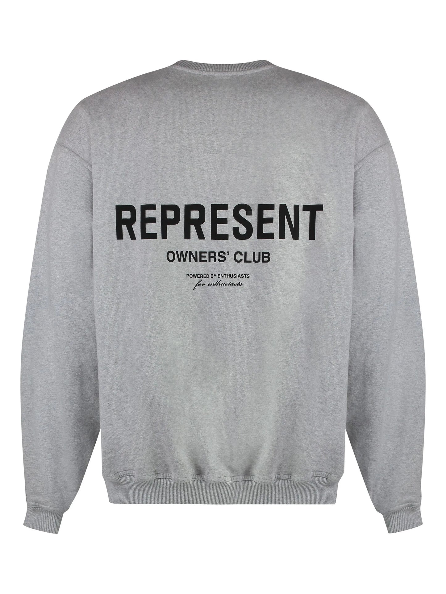 logo-printed sweatshirt